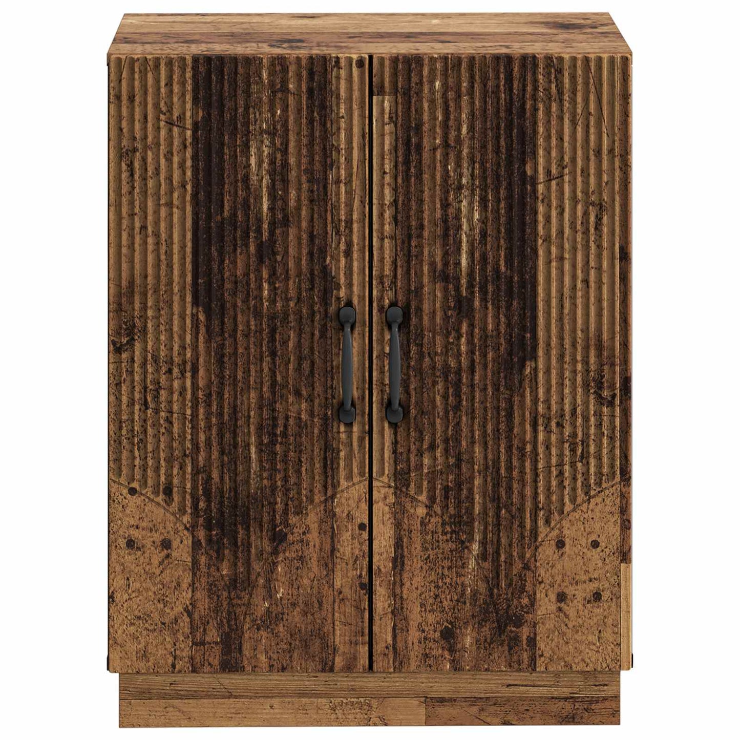 Fürdőszoba Tároló Szekrény HOORN Antik Fa 59,5 x 31 x 77 cm