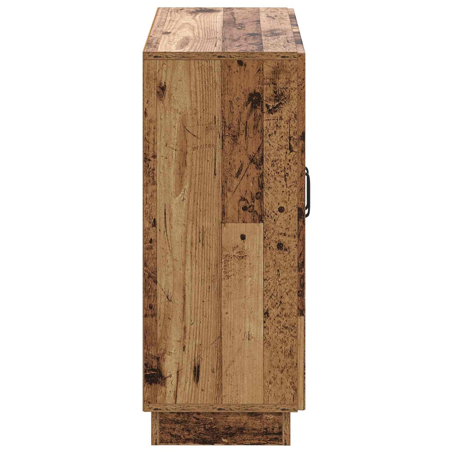 Fürdőszoba Tároló Szekrény HOORN Antik Fa 59,5 x 31 x 77 cm