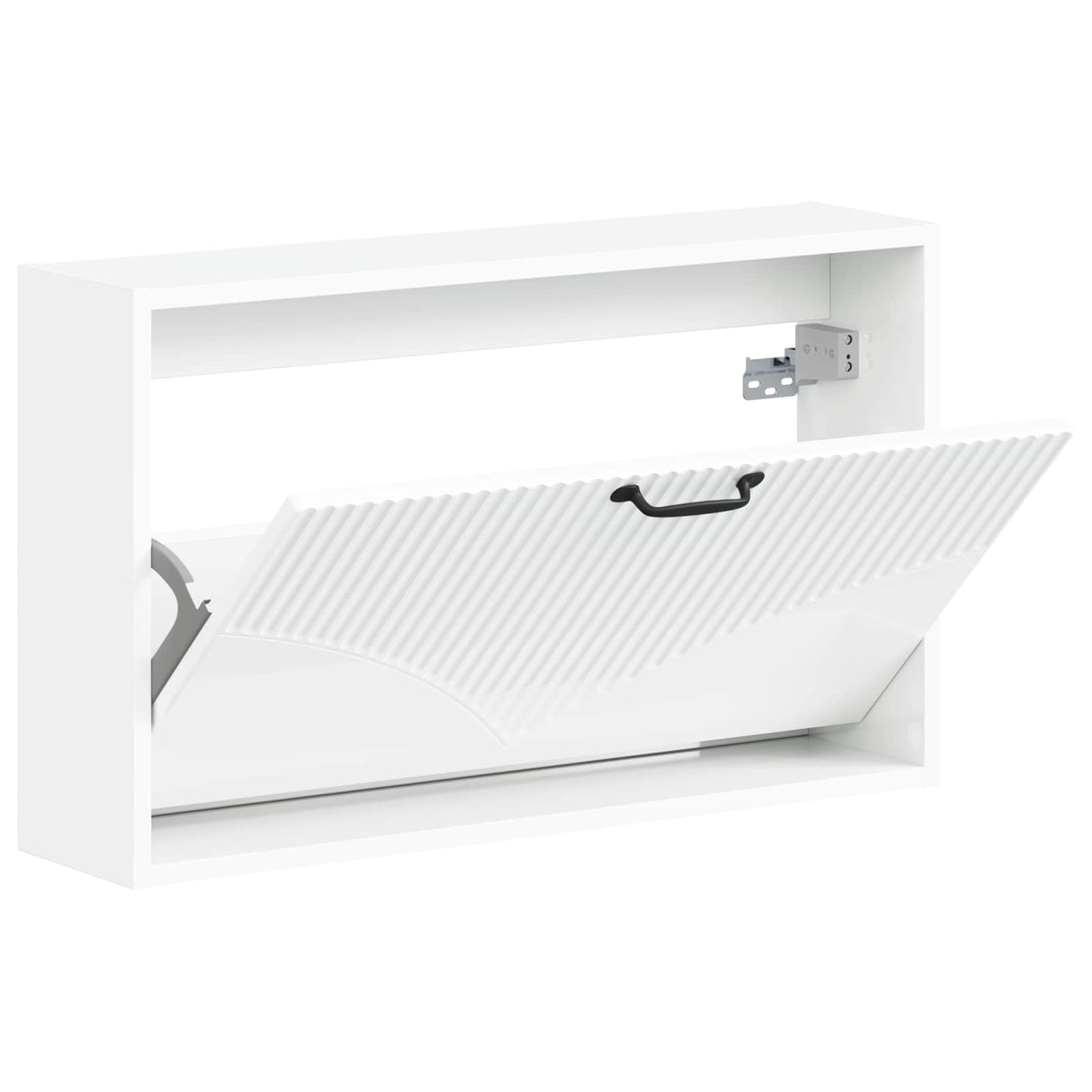 Fali Cipőtartó HOORN 71 x 17 x 43 cm Szerelt Fa