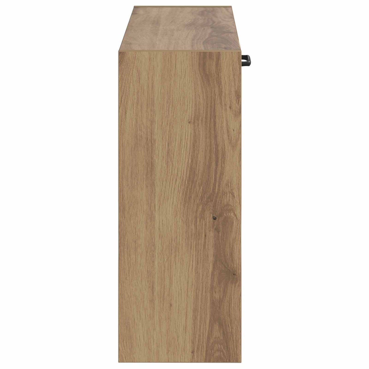 Fali Cipőtartó HOORN 71 x 17 x 43 cm Szerelt Fa Kézműves Tölgy