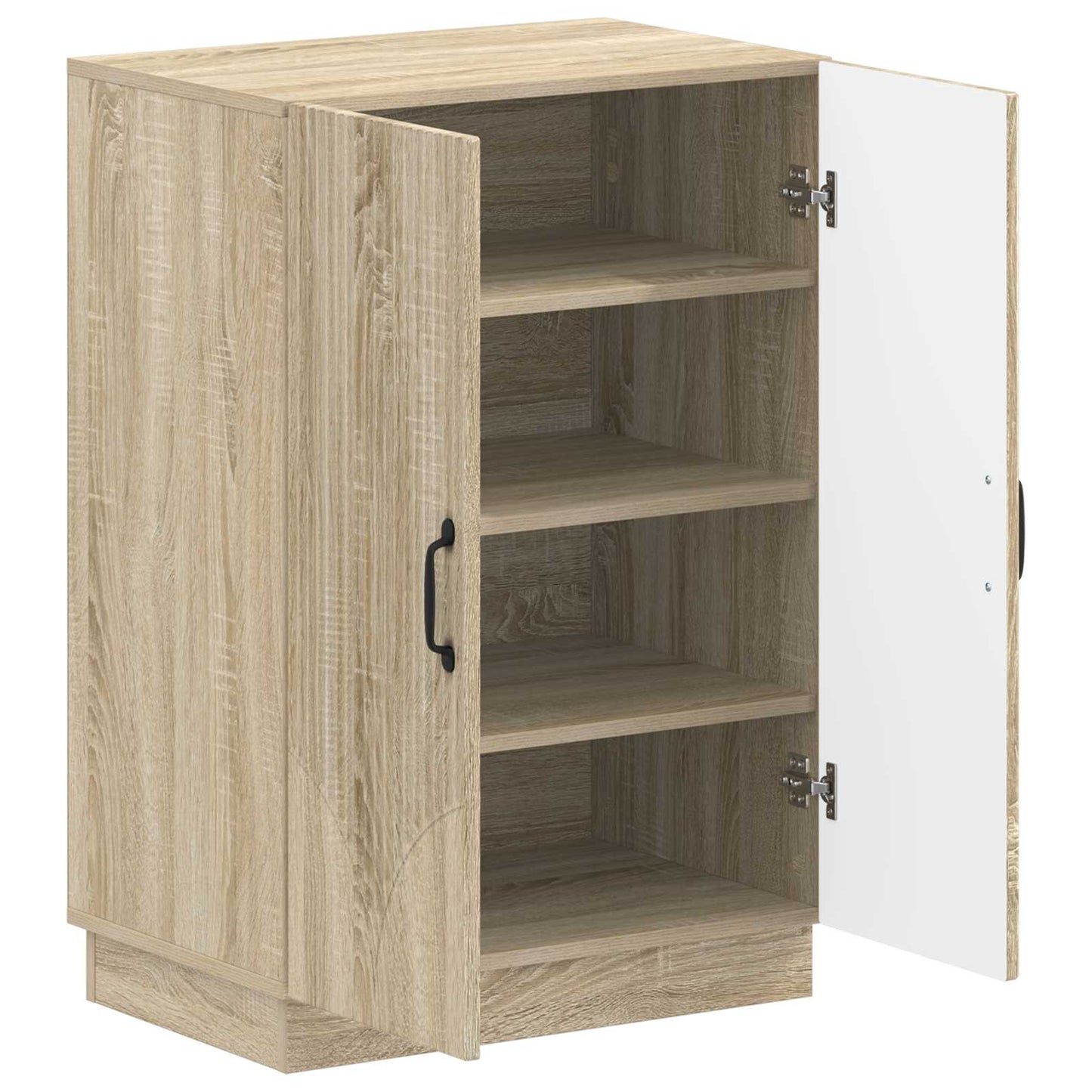 Cipőszekrény HOORN 59,5 x 39,5 x 87 cm Szerelt Fa Sonoma Tölgy