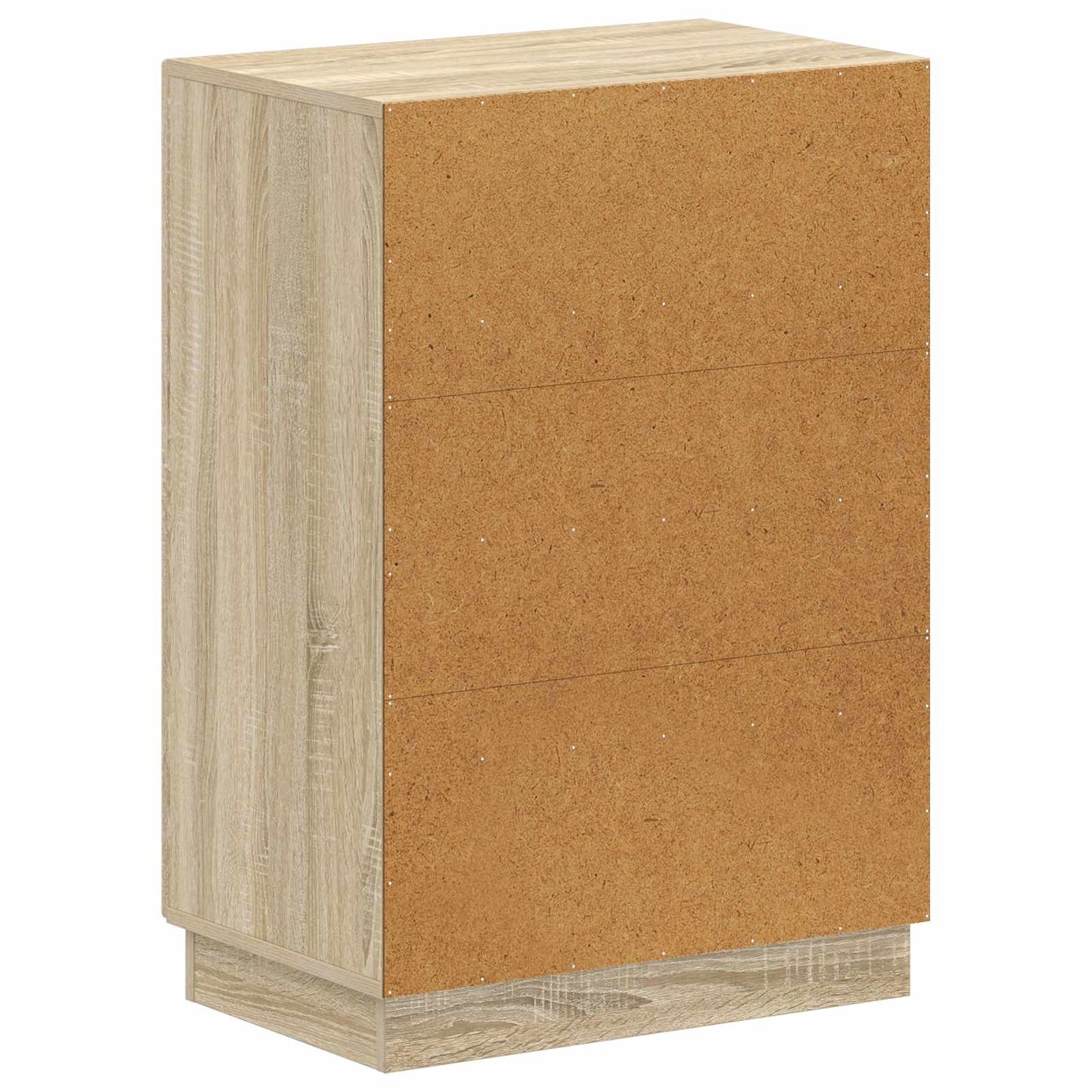 Cipőszekrény HOORN 59,5 x 39,5 x 87 cm Szerelt Fa Sonoma Tölgy