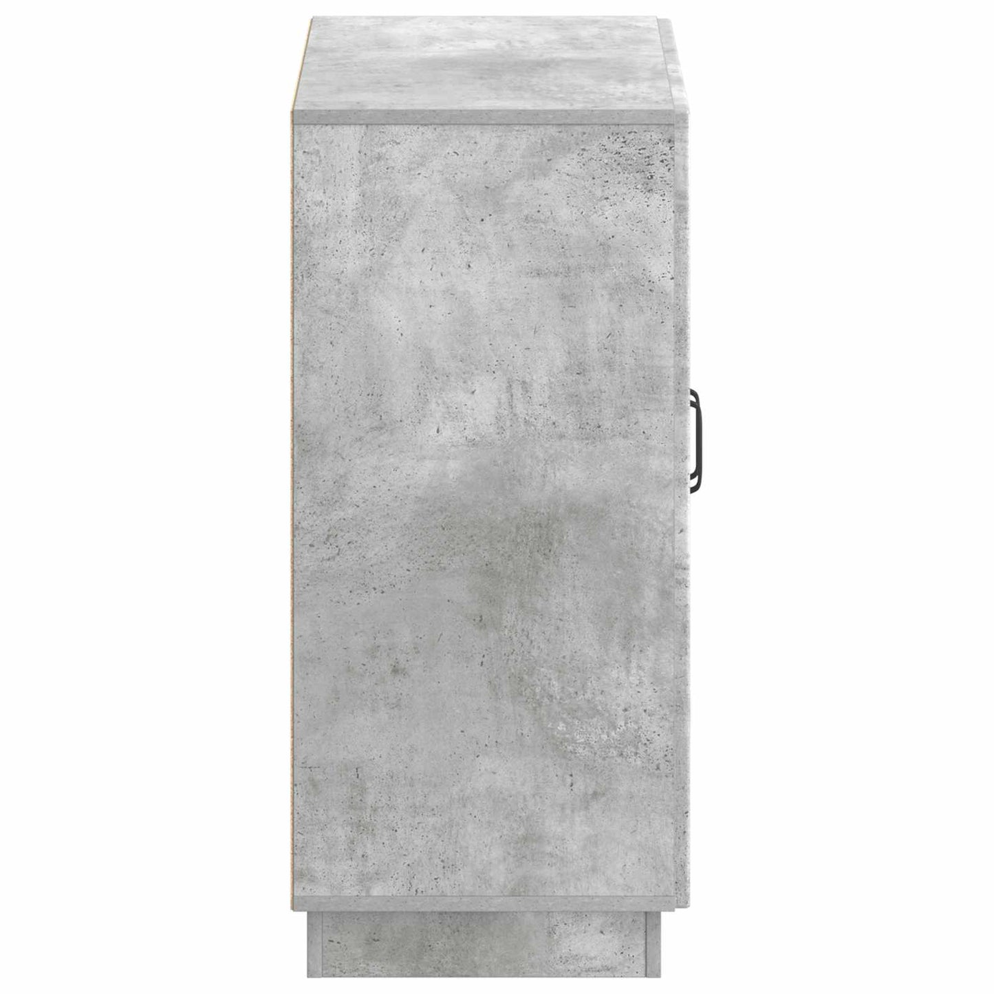 Cipőszekrény HOORN 59,5 x 39,5 x 87 cm Szerelt Fa Betonszürke