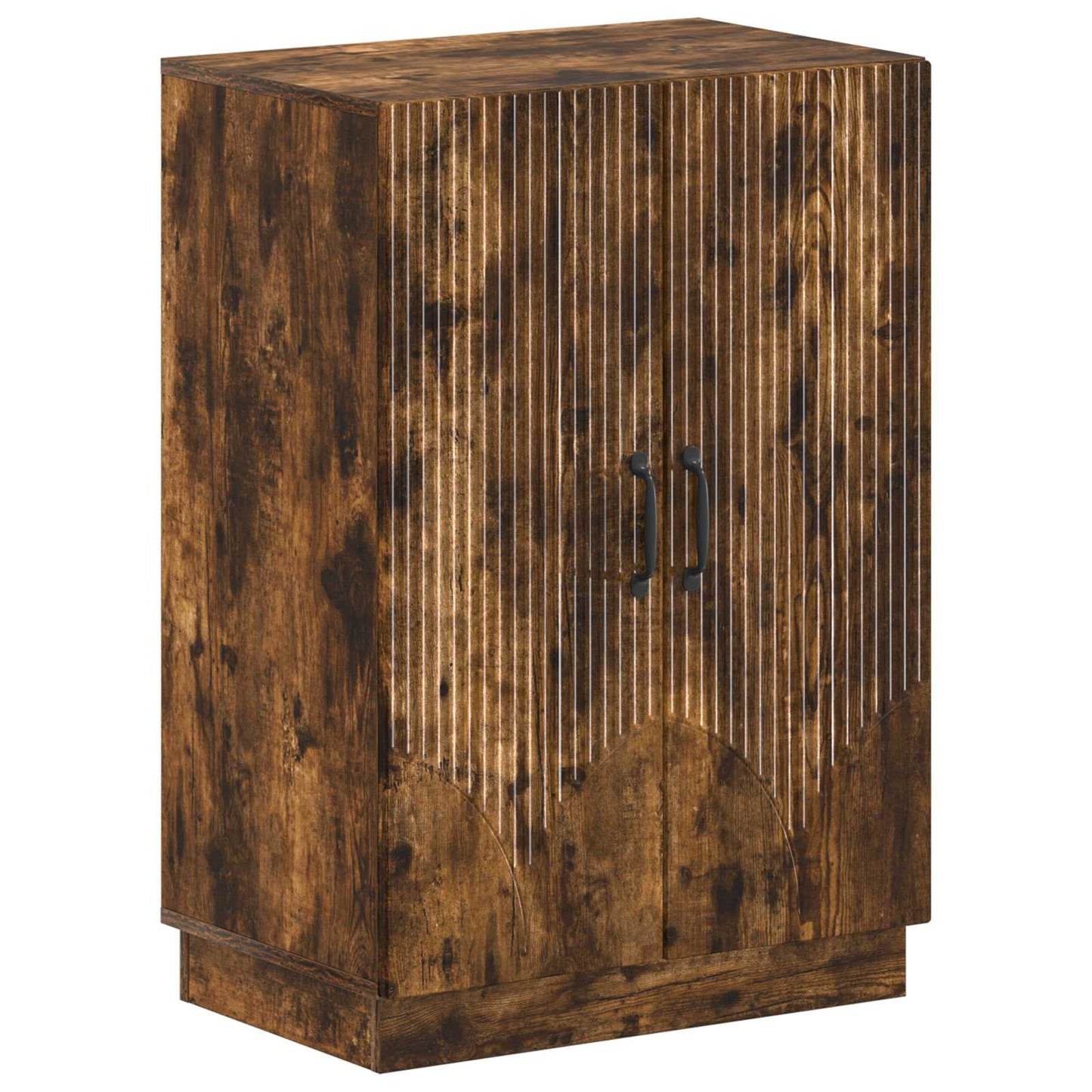 Cipőszekrény HOORN 59,5 x 39,5 x 87 cm Szerelt Fa Füstös Tölgy
