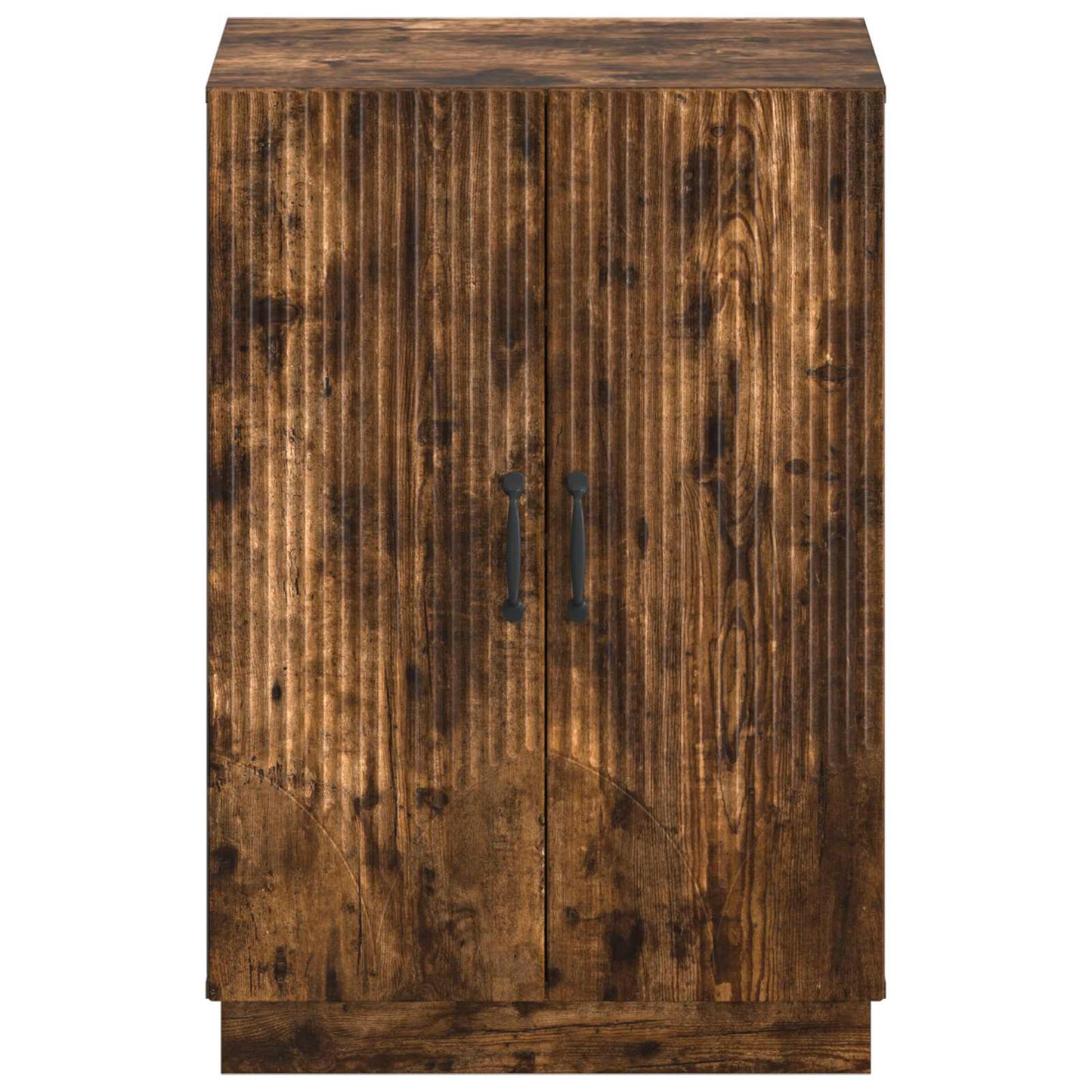 Cipőszekrény HOORN 59,5 x 39,5 x 87 cm Szerelt Fa Füstös Tölgy