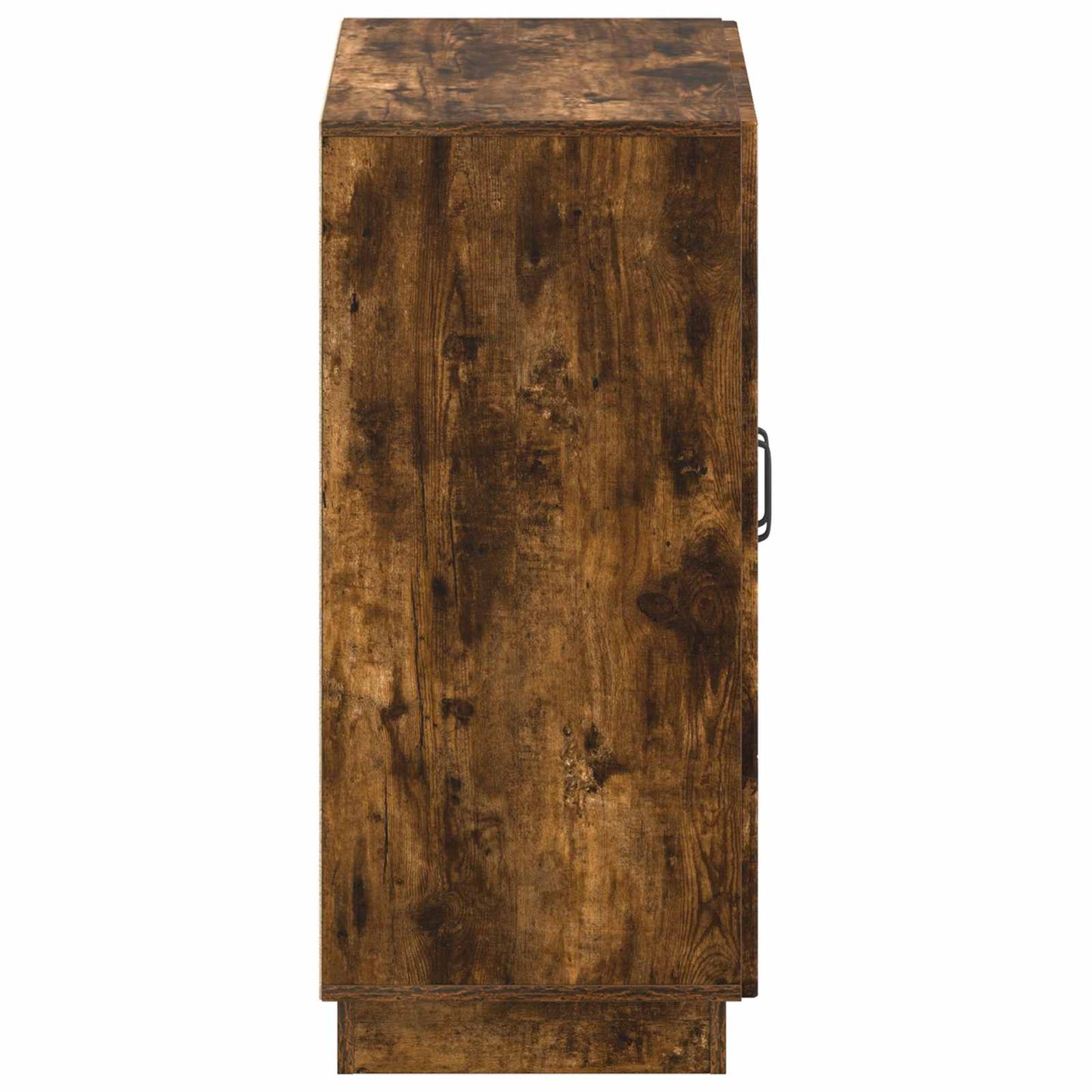 Cipőszekrény HOORN 59,5 x 39,5 x 87 cm Szerelt Fa Füstös Tölgy