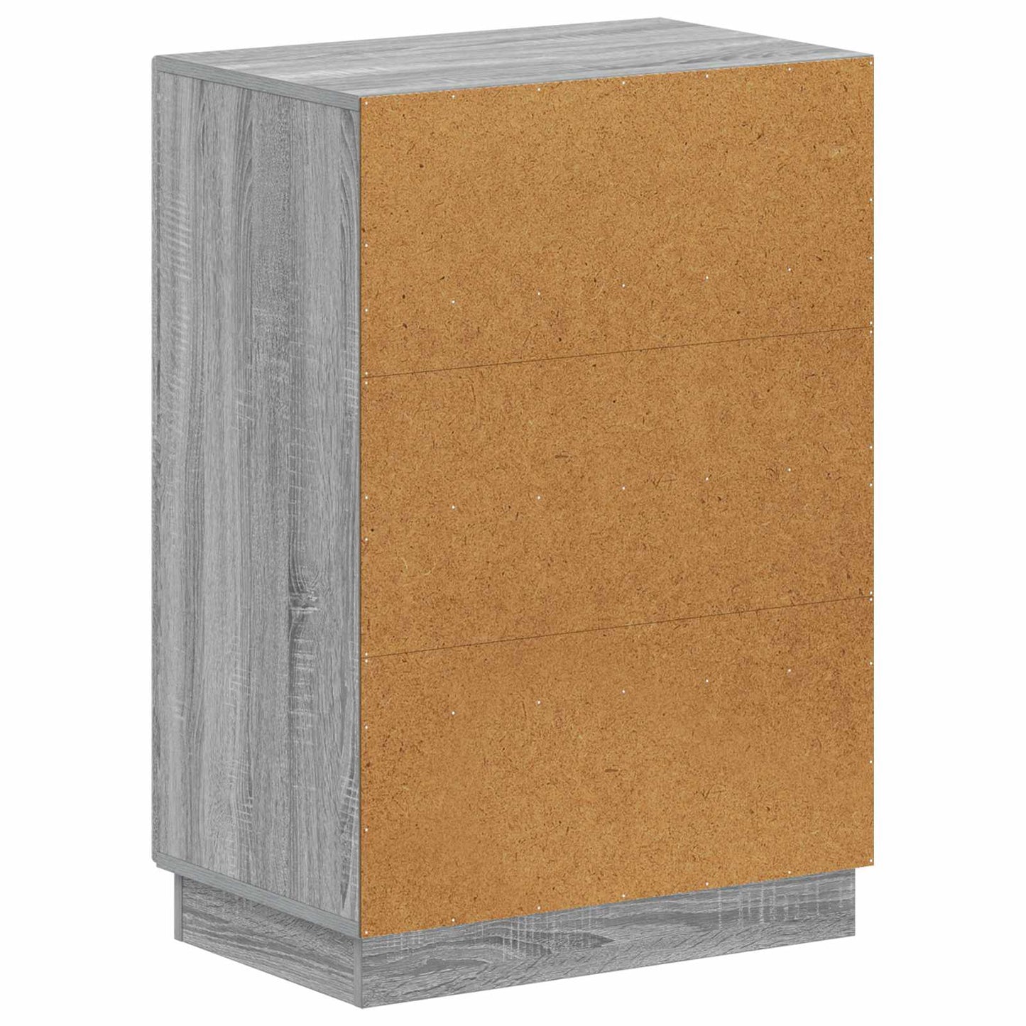 Cipőszekrény HOORN 59,5 x 39,5 x 87 cm Szerelt Fa Szürke Sonoma