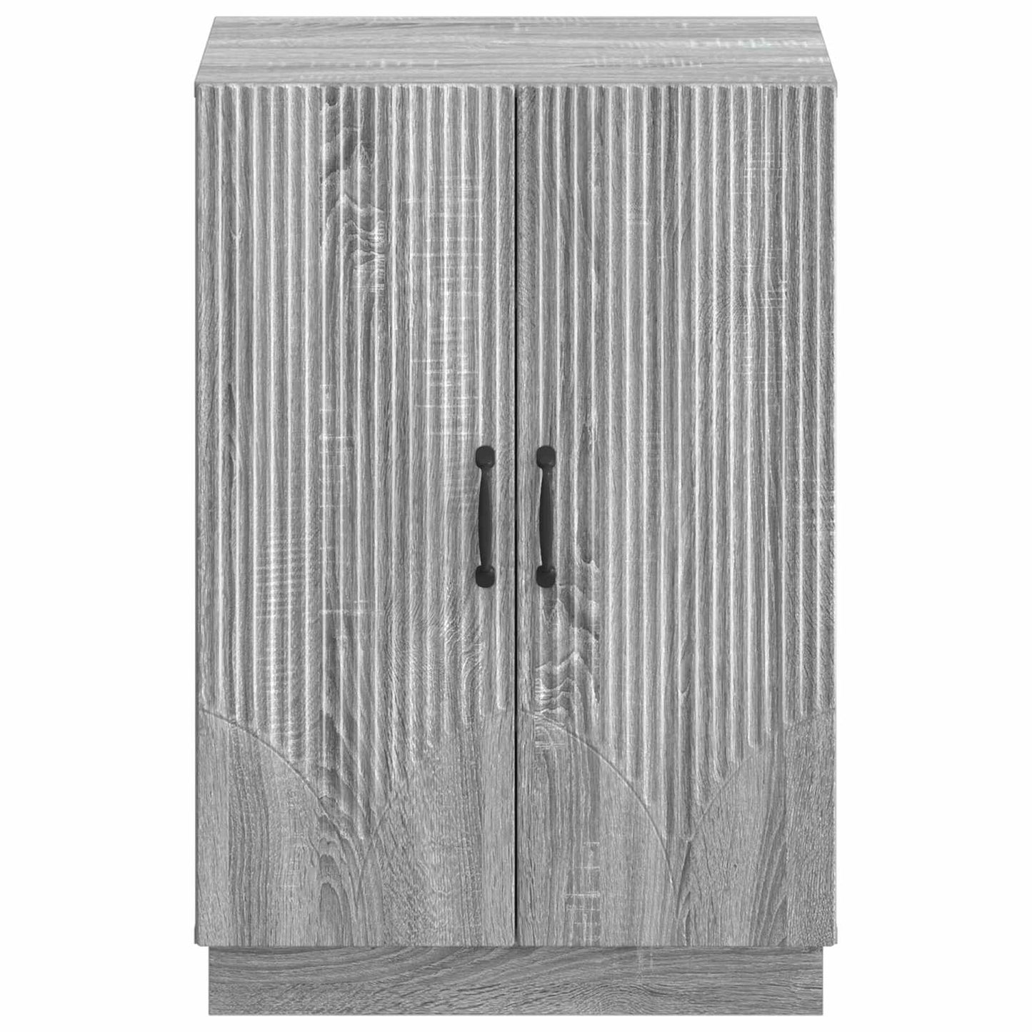 Cipőszekrény HOORN 59,5 x 39,5 x 87 cm Szerelt Fa Szürke Sonoma