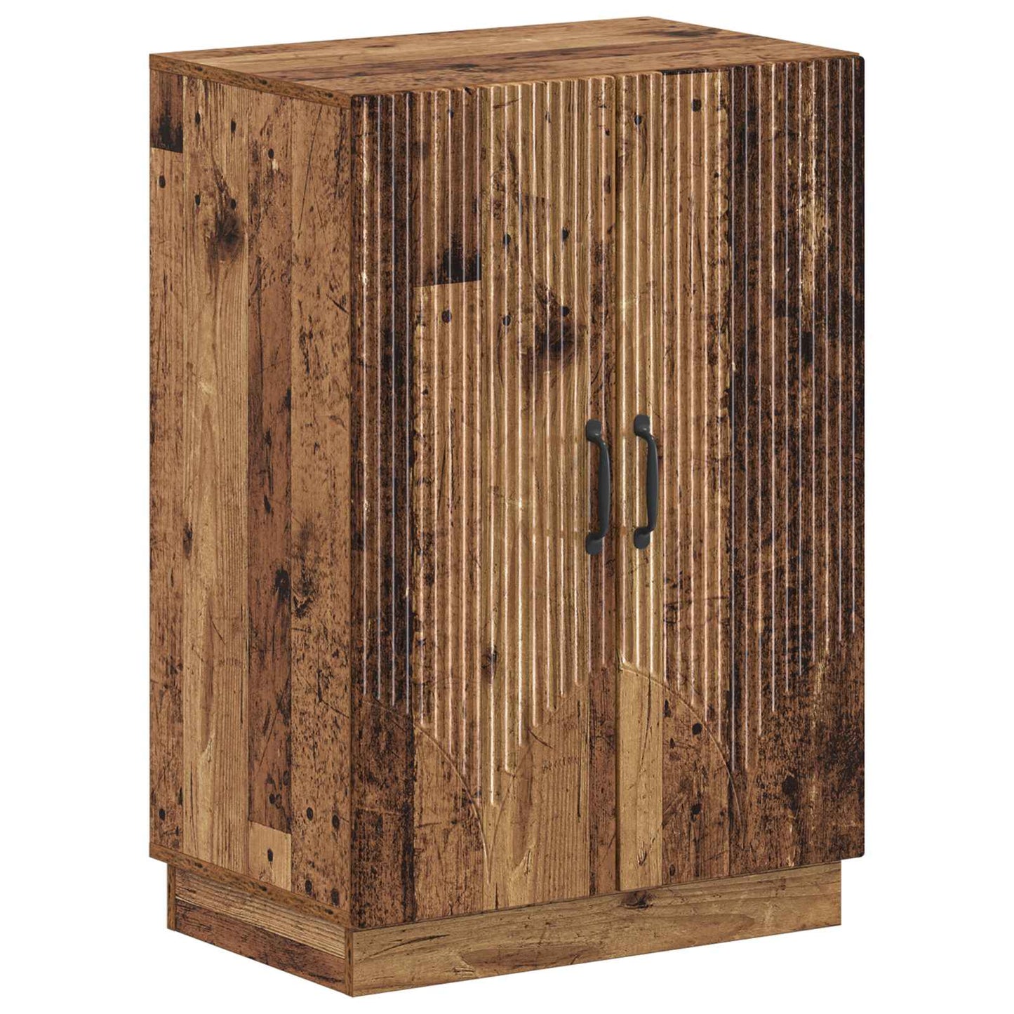 Cipőszekrény HOORN 59,5 x 39,5 x 87 cm Szerelt Fa Antik Fa