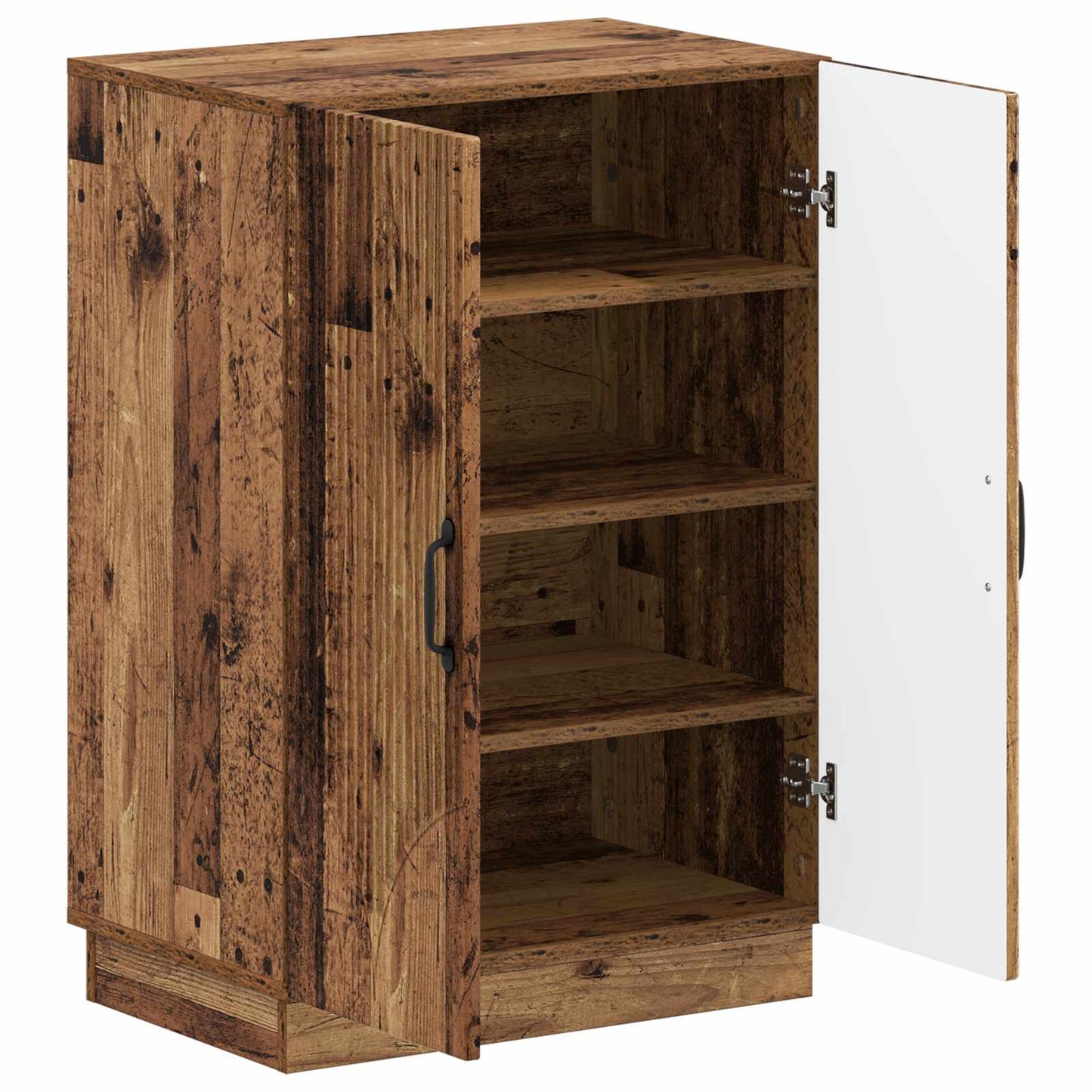 Cipőszekrény HOORN 59,5 x 39,5 x 87 cm Szerelt Fa Antik Fa