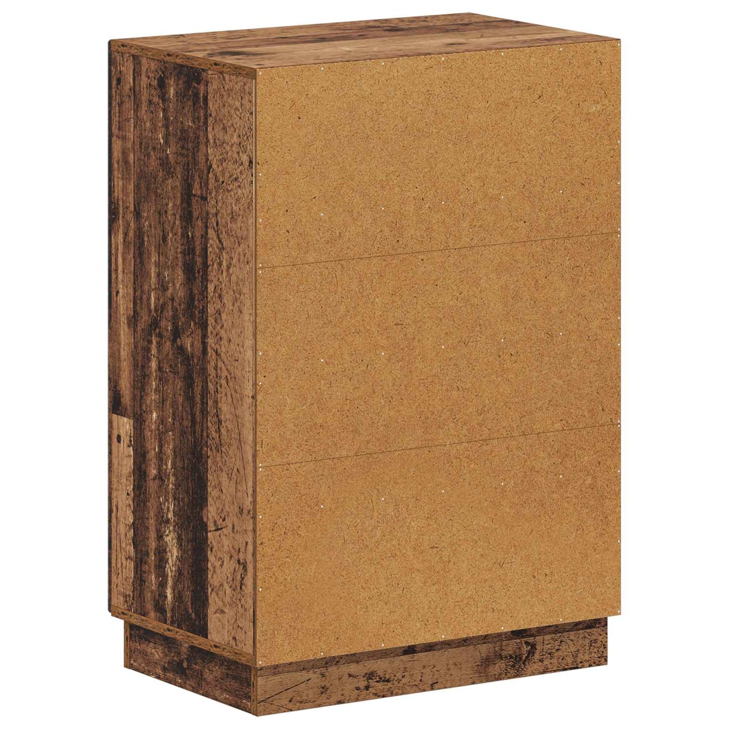 Cipőszekrény HOORN 59,5 x 39,5 x 87 cm Szerelt Fa Antik Fa