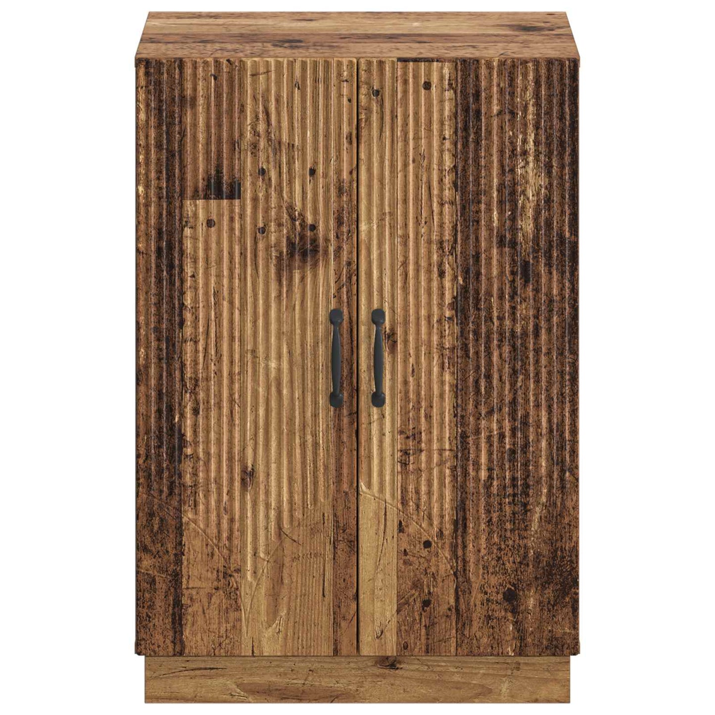 Cipőszekrény HOORN 59,5 x 39,5 x 87 cm Szerelt Fa Antik Fa