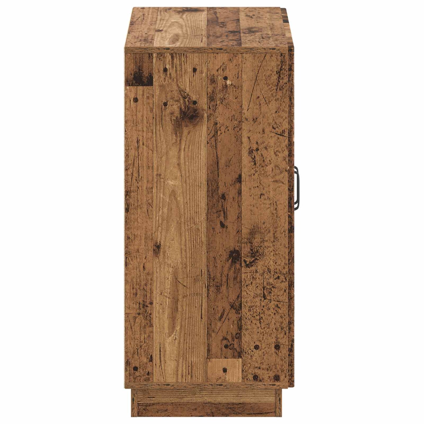 Cipőszekrény HOORN 59,5 x 39,5 x 87 cm Szerelt Fa Antik Fa