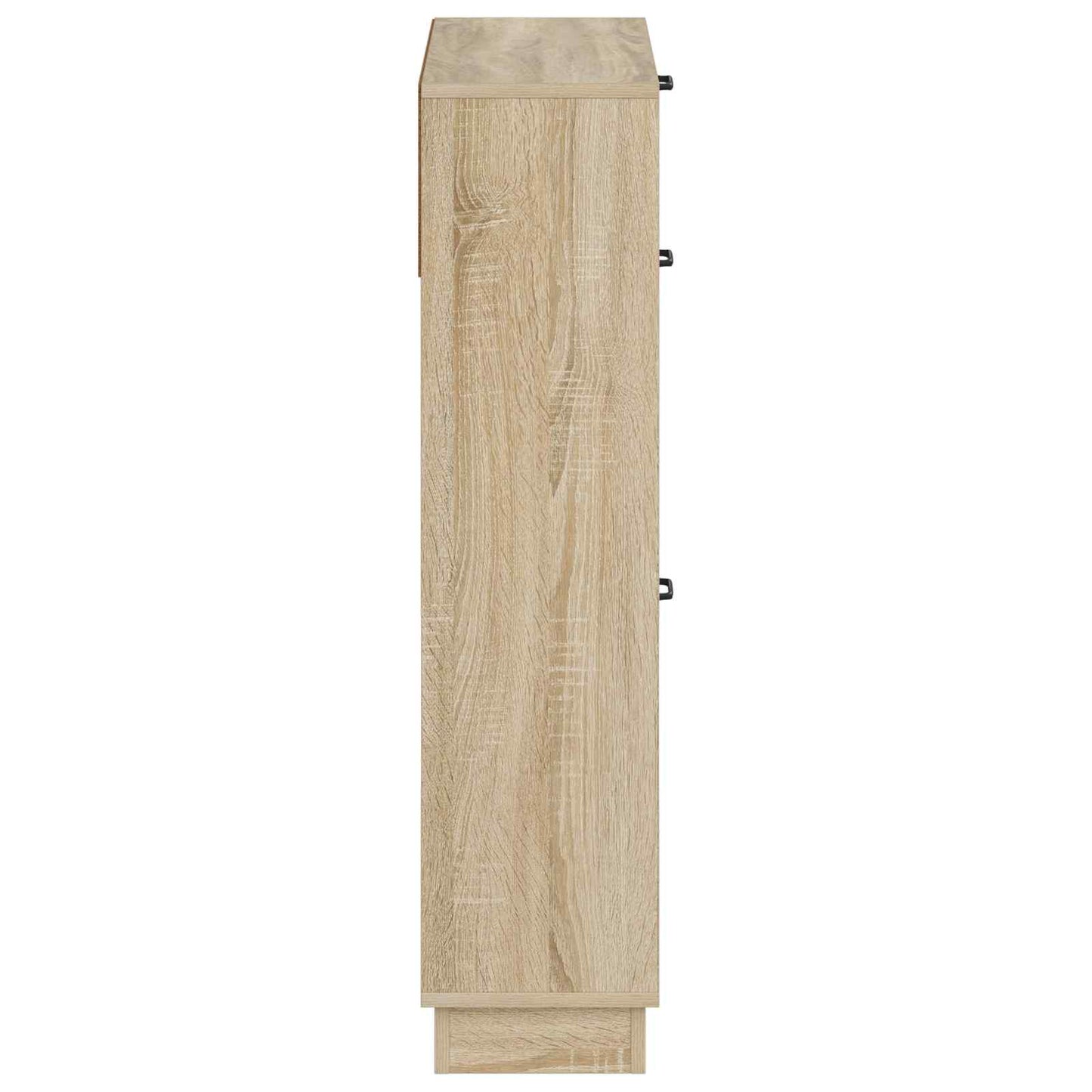 Cipőszekrény HOORN 78 x 24 x 100 cm Szerelt Fa Sonoma Tölgy