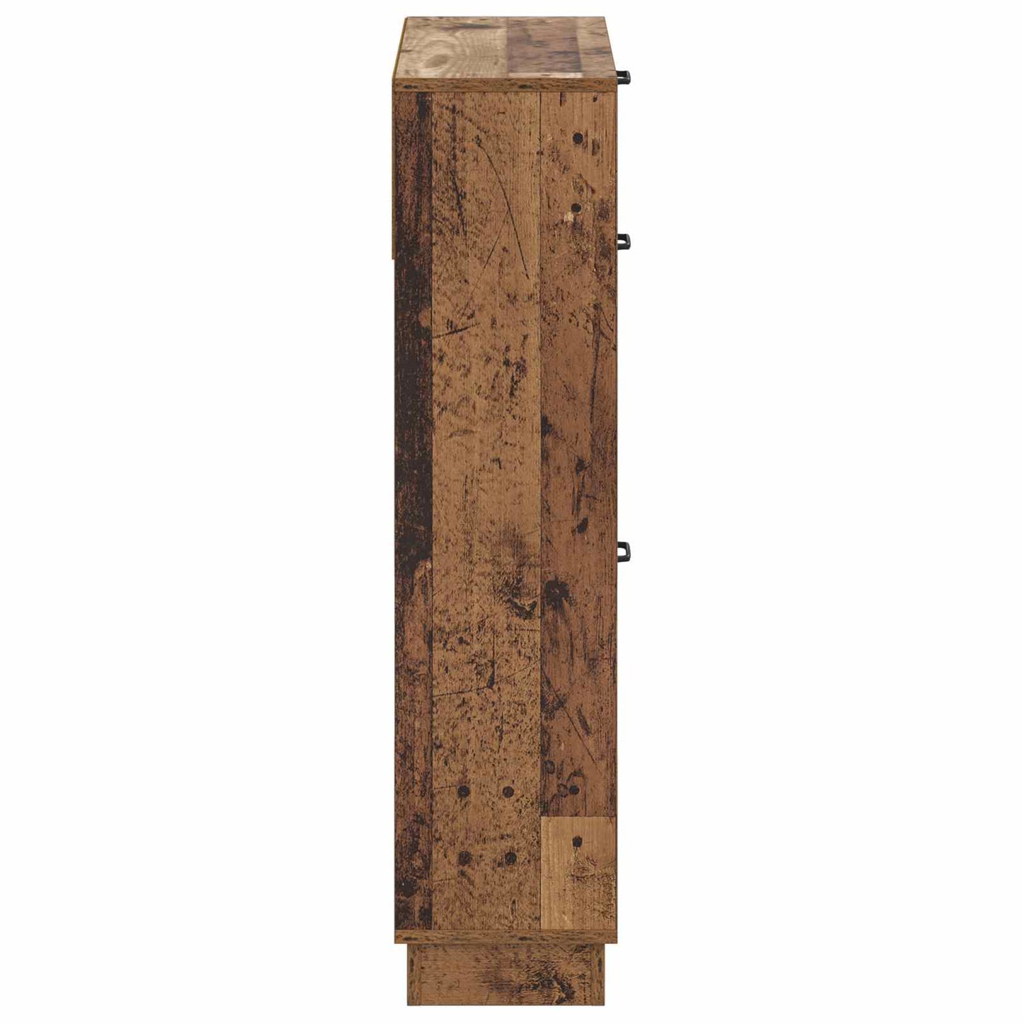 Cipőszekrény HOORN 78 x 24 x 100 cm Szerelt Fa Antik Fa