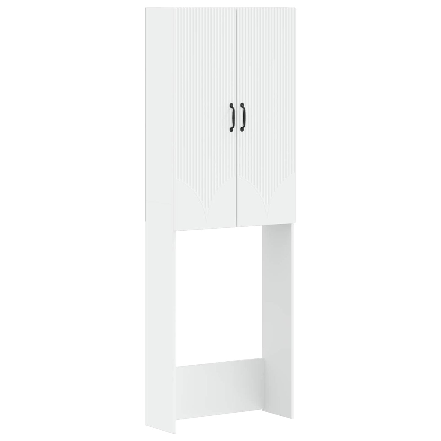 WC Szekrény HOORN Fehér 66 x 25,5 x 190 cm Szerelt Fa
