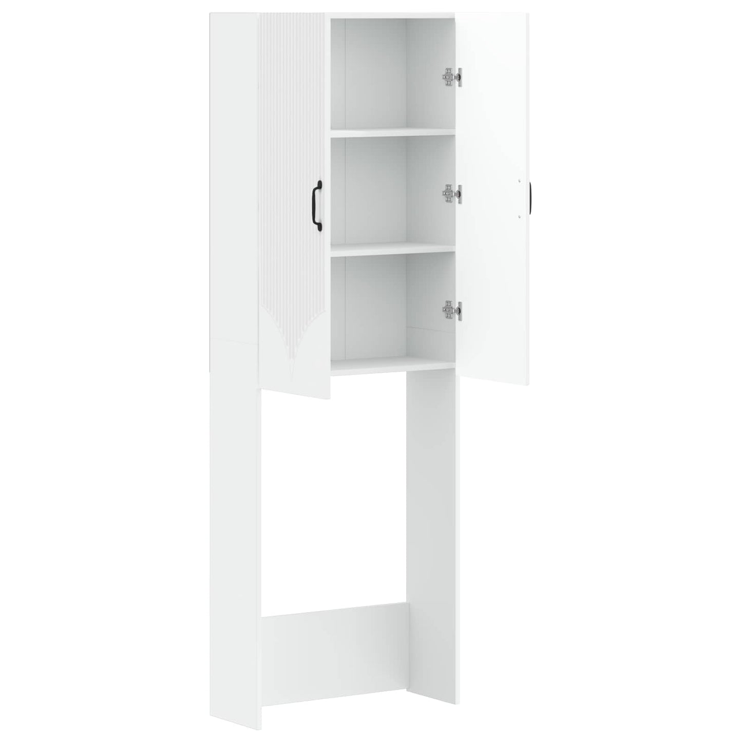 WC Szekrény HOORN Fehér 66 x 25,5 x 190 cm Szerelt Fa