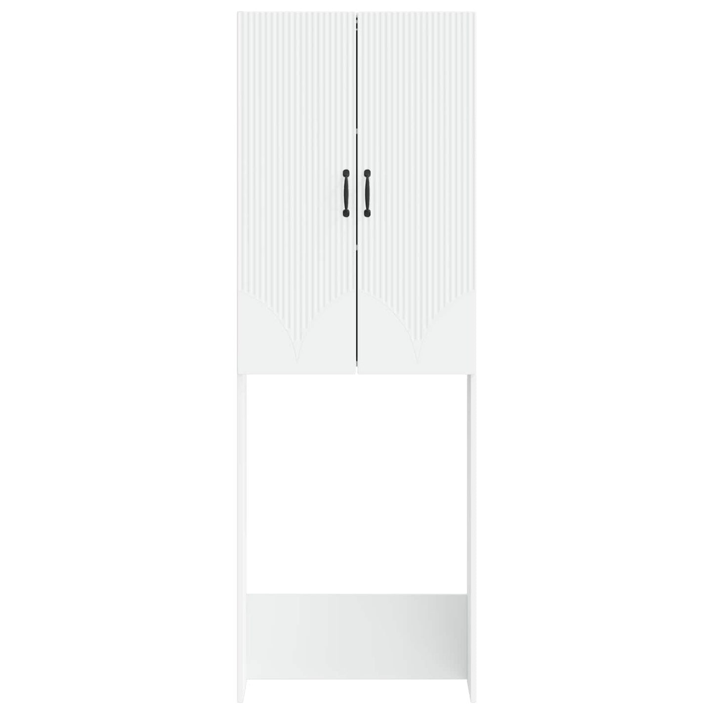 WC Szekrény HOORN Fehér 66 x 25,5 x 190 cm Szerelt Fa
