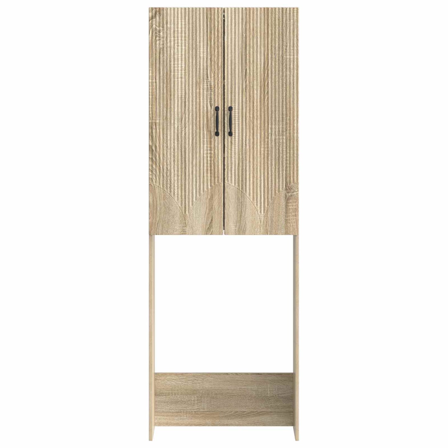 WC Szekrény HOORN Sonoma Tölgy 66 x 25,5 x 190 cm Szerelt Fa