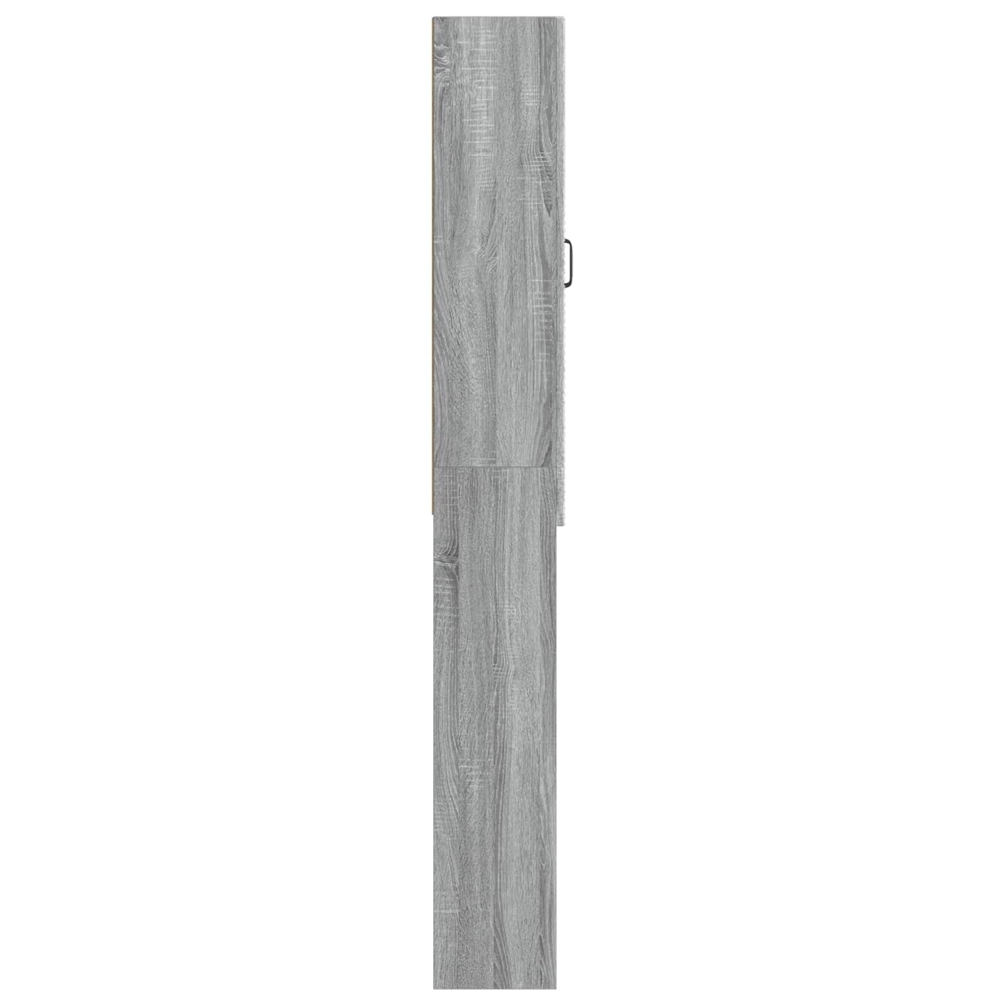 WC Szekrény HOORN Szürke Sonoma 66 x 25,5 x 190 cm Szerelt Fa