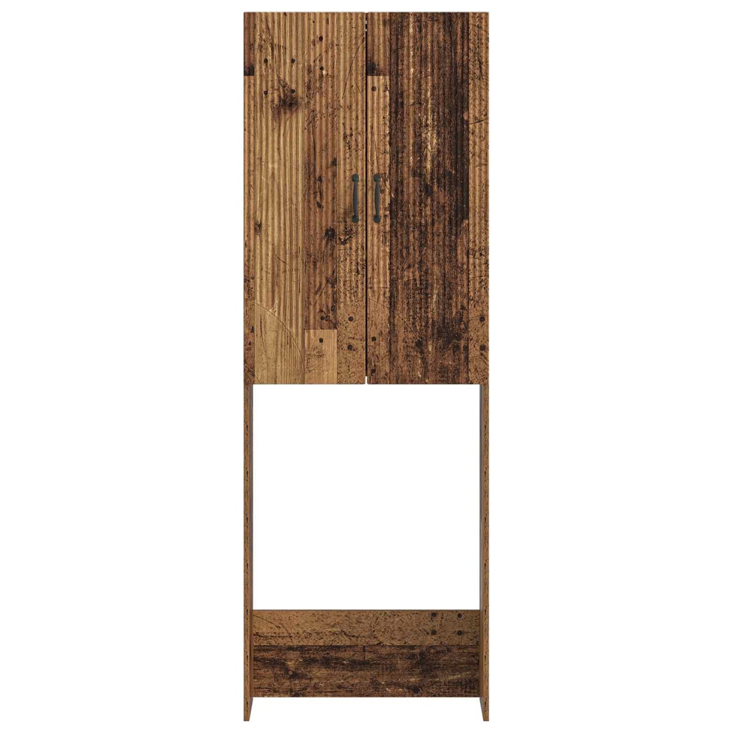 WC Szekrény HOORN Antik Fa 66 x 25,5 x 190 cm Szerelt Fa