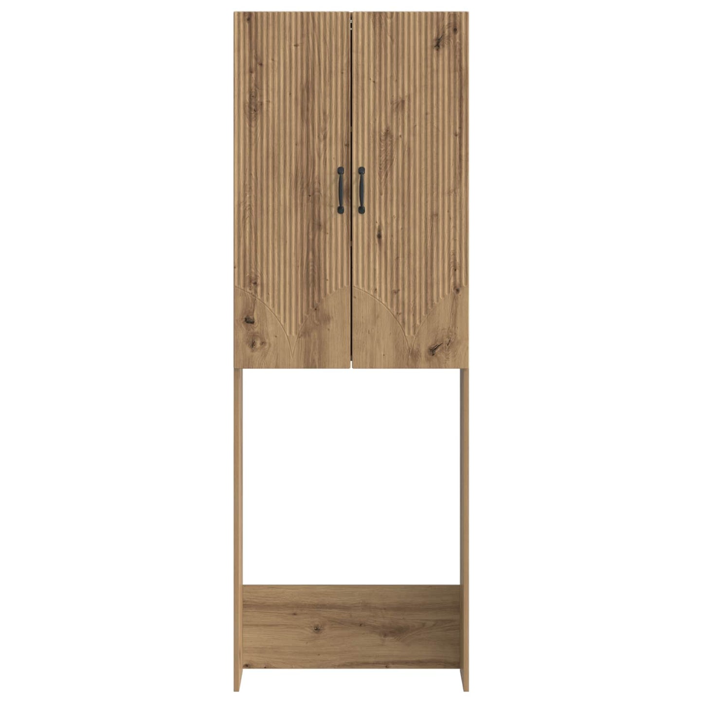 WC Szekrény HOORN Kézműves Tölgy 66 x 25,5 x 190 cm Szerelt Fa