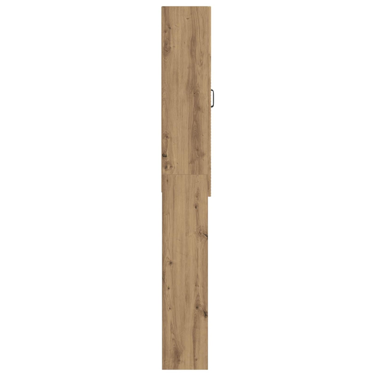 WC Szekrény HOORN Kézműves Tölgy 66 x 25,5 x 190 cm Szerelt Fa