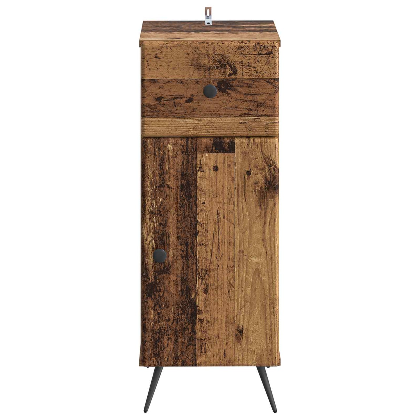 Fürdőszoba Tároló Szekrény BREDA Antik Fa 30 x 31 x 80 cm