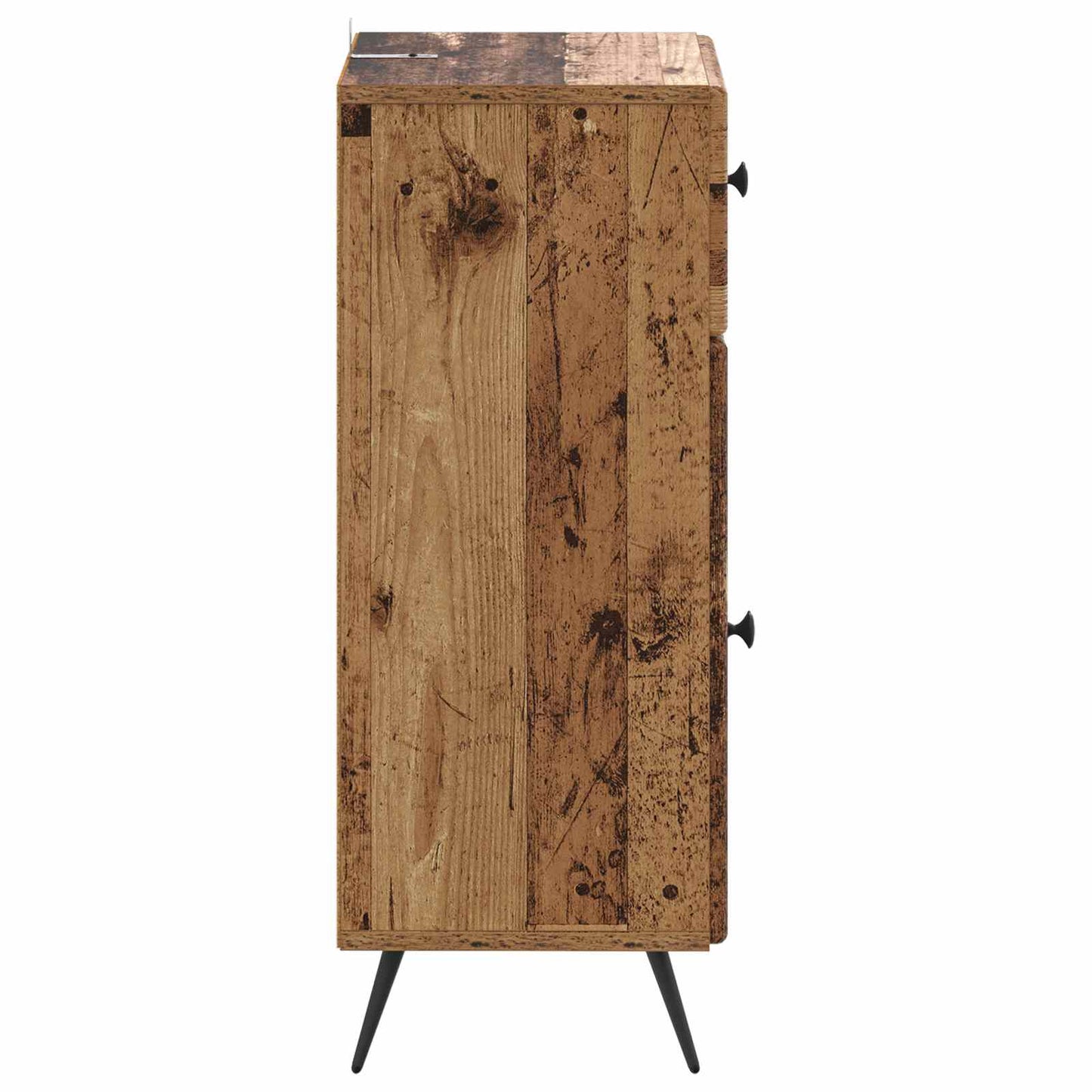 Fürdőszoba Tároló Szekrény BREDA Antik Fa 30 x 31 x 80 cm