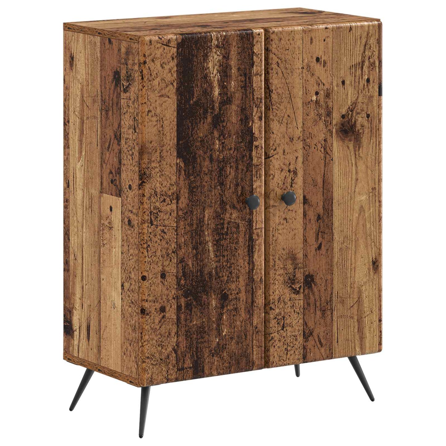 Fürdőszoba Tároló Szekrény BREDA Antik Fa 59,5 x 31 x 80 cm