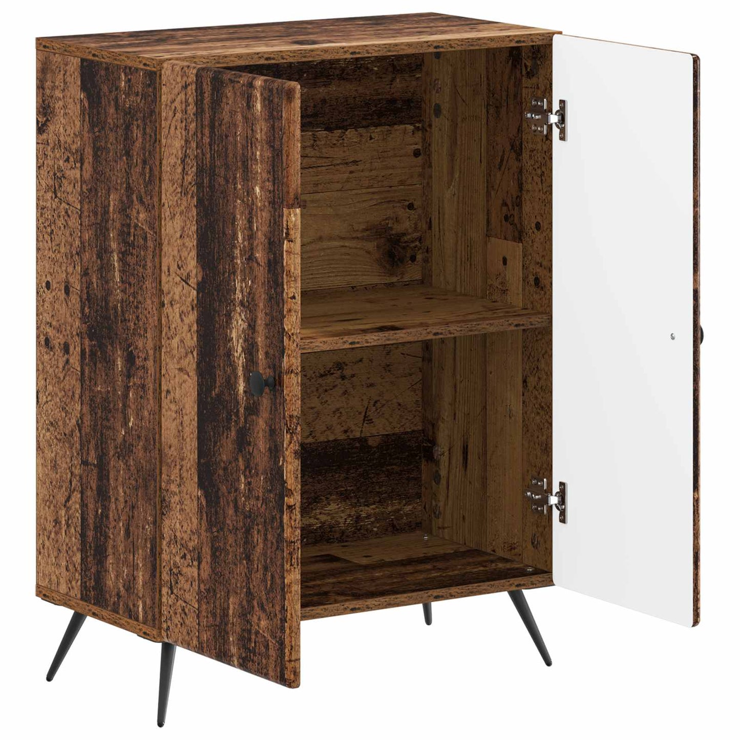 Fürdőszoba Tároló Szekrény BREDA Antik Fa 59,5 x 31 x 80 cm