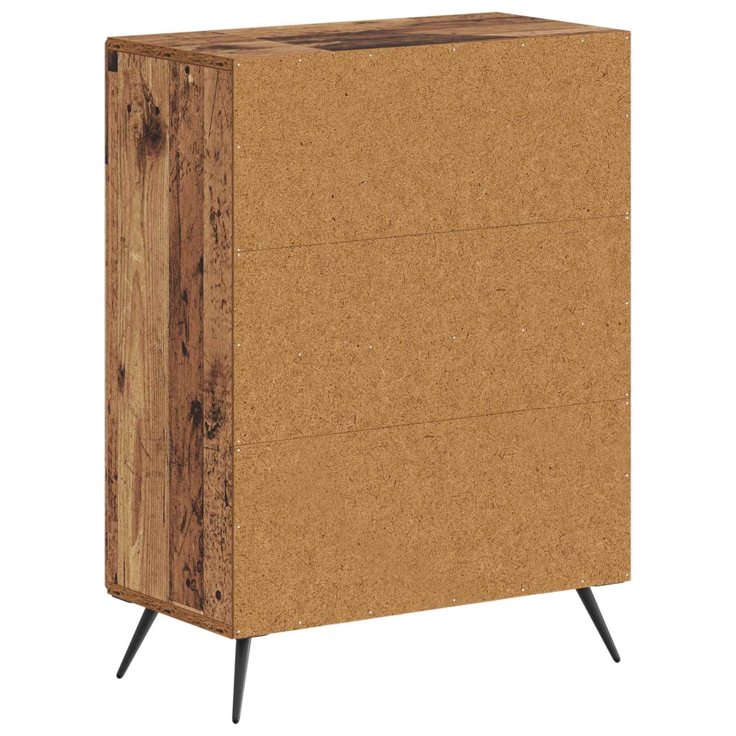 Fürdőszoba Tároló Szekrény BREDA Antik Fa 59,5 x 31 x 80 cm
