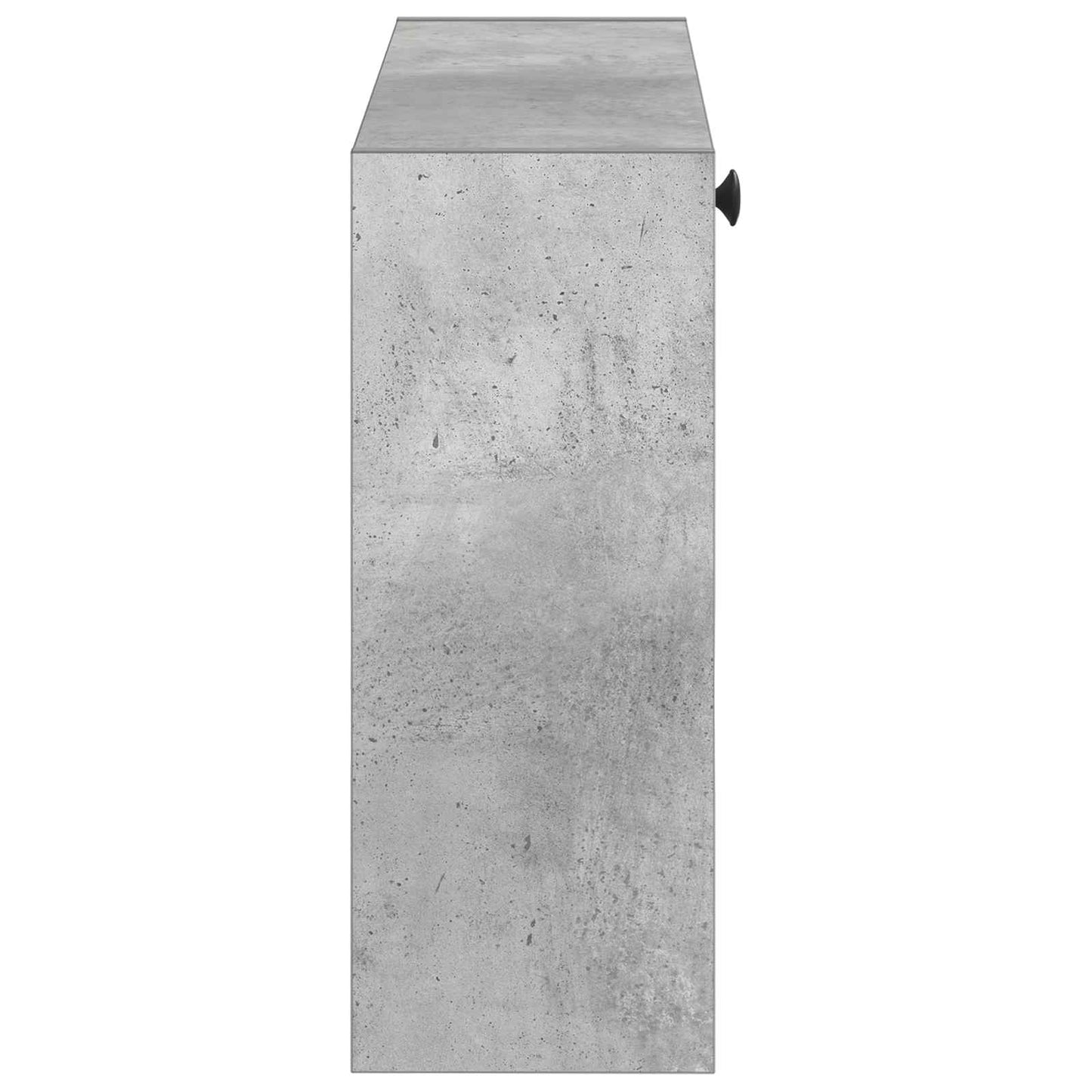 Fali Cipőtartó BREDA 71 x 17 x 43 cm Szerelt Fa Betonszürke