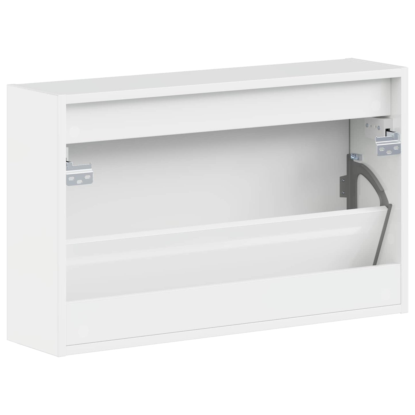 Fali Cipőtartó BREDA 71 x 17 x 43 cm Szerelt Fa