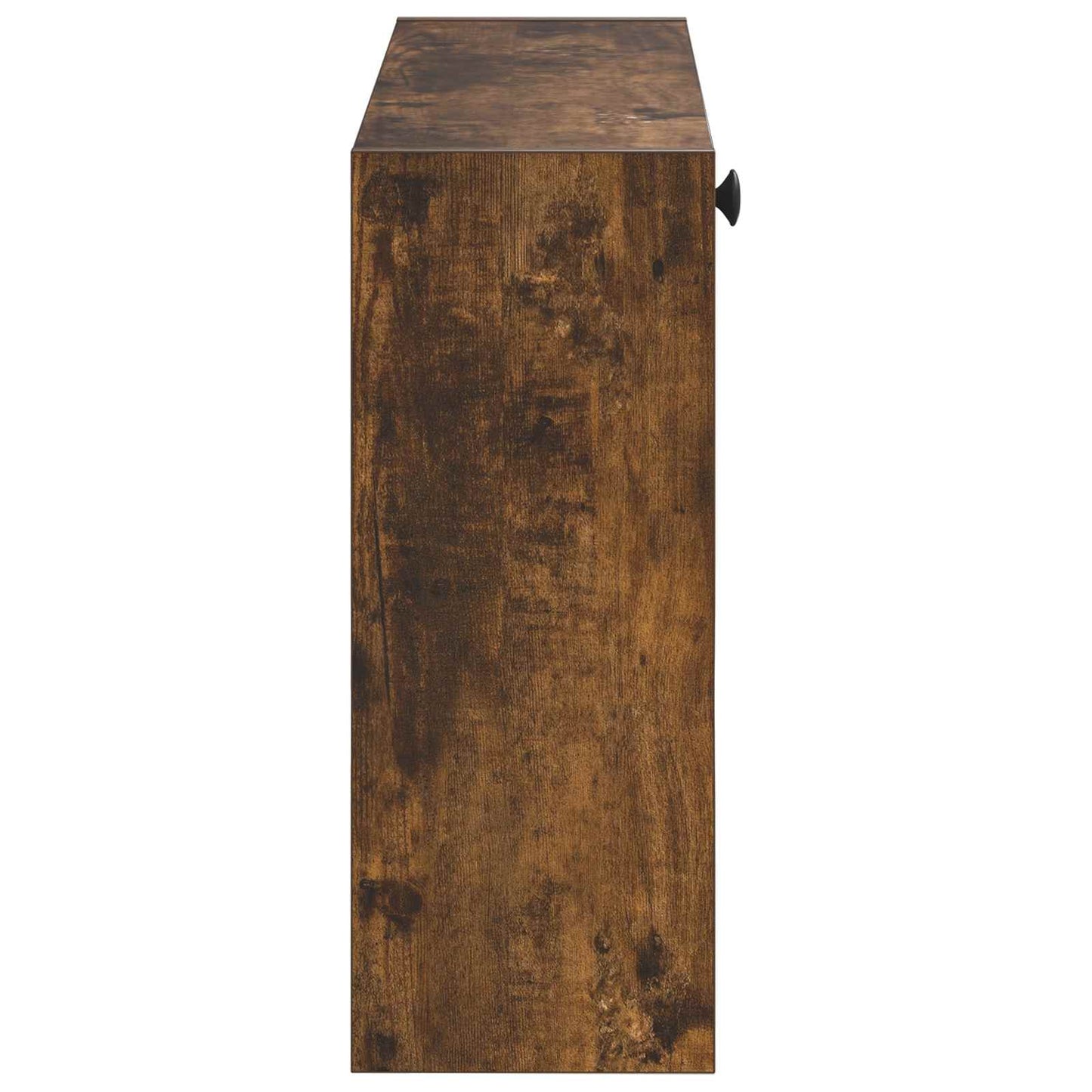 Fali Cipőtartó BREDA 71 x 17 x 43 cm Szerelt Fa Füstös Tölgy