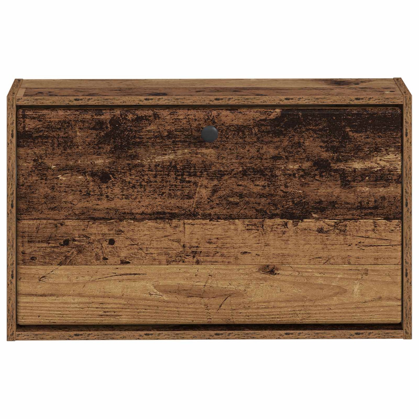 Fali Cipőtartó BREDA 71 x 17 x 43 cm Szerelt Fa Antik Fa