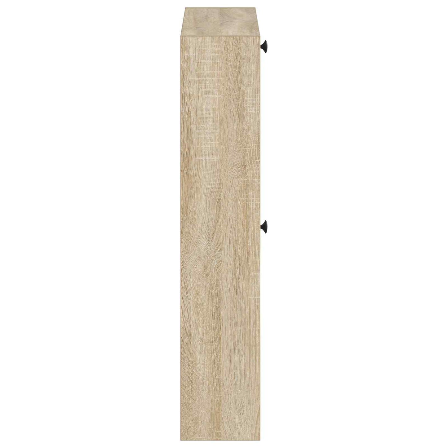 Fali Cipőtartó BREDA 71 x 17 x 86 cm Szerelt Fa Sonoma Tölgy