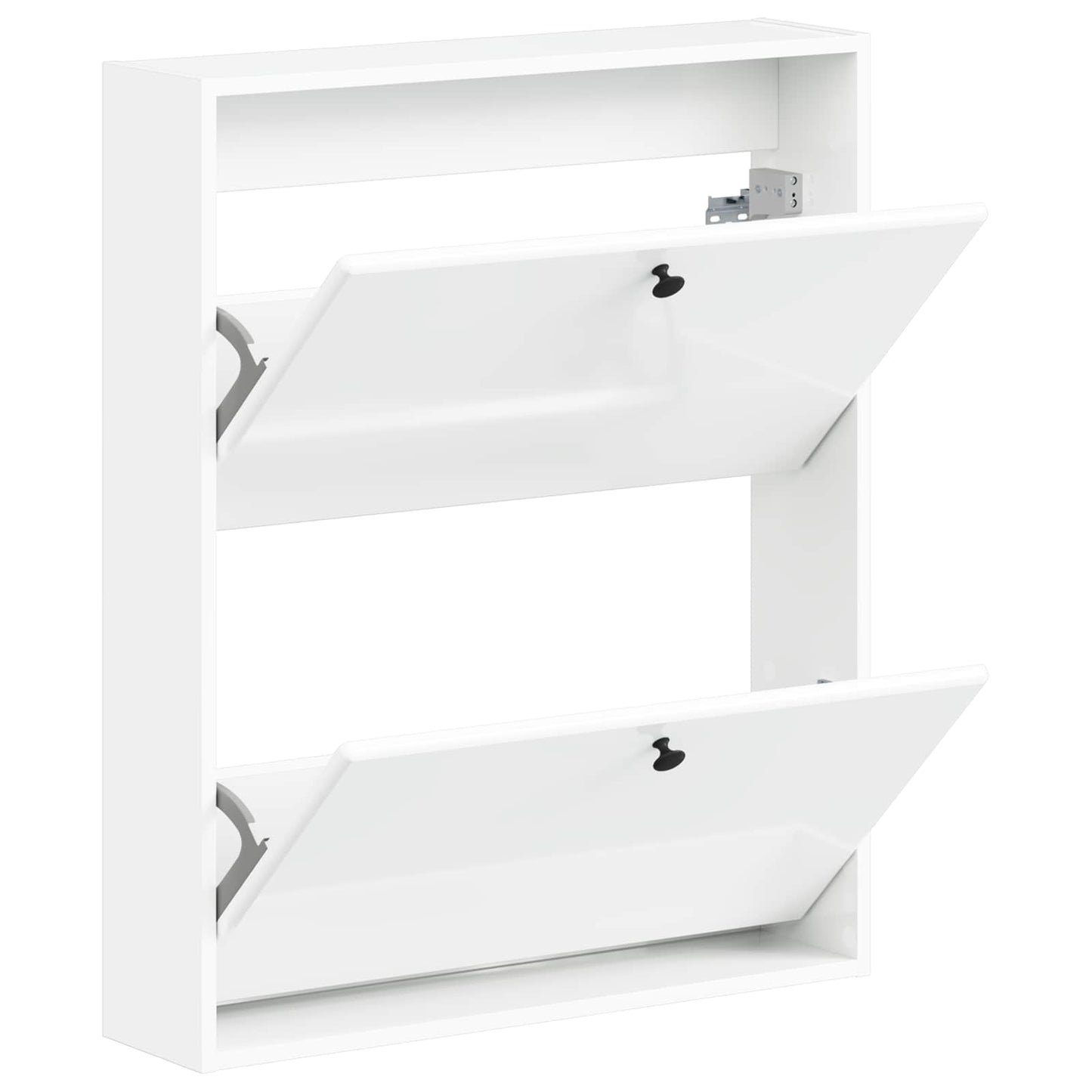 Fali Cipőtartó BREDA 71 x 17 x 86 cm Szerelt Fa