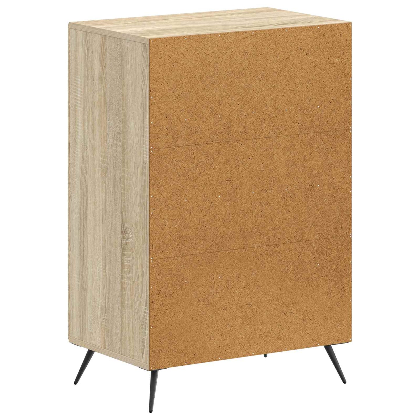 Cipőszekrény BREDA 59,5 x 39,5 x 90 cm Szerelt Fa Sonoma Tölgy