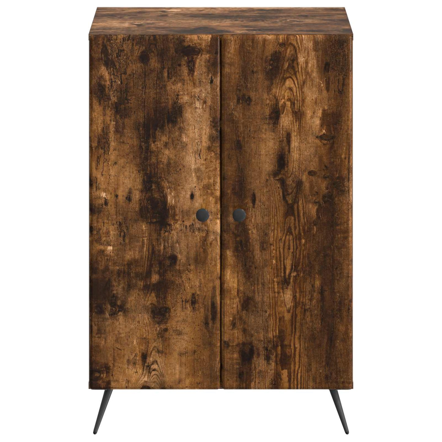 Cipőszekrény BREDA 59,5 x 39,5 x 90 cm Szerelt Fa Füstös Tölgy