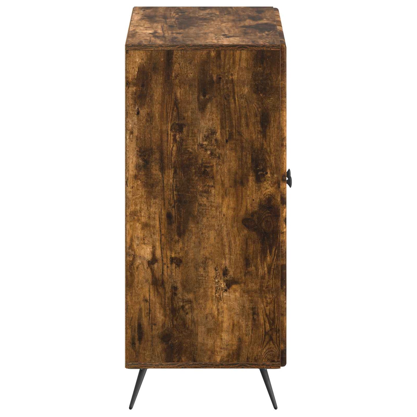 Cipőszekrény BREDA 59,5 x 39,5 x 90 cm Szerelt Fa Füstös Tölgy