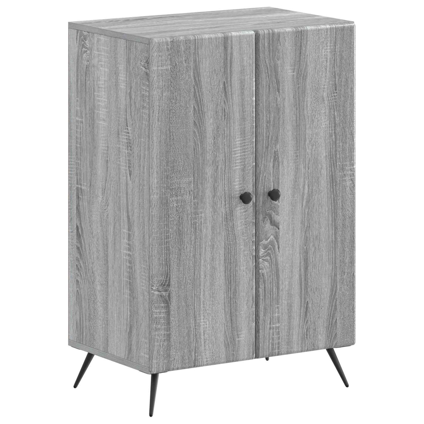 Cipőszekrény BREDA 59,5 x 39,5 x 90 cm Szerelt Fa Szürke Sonoma