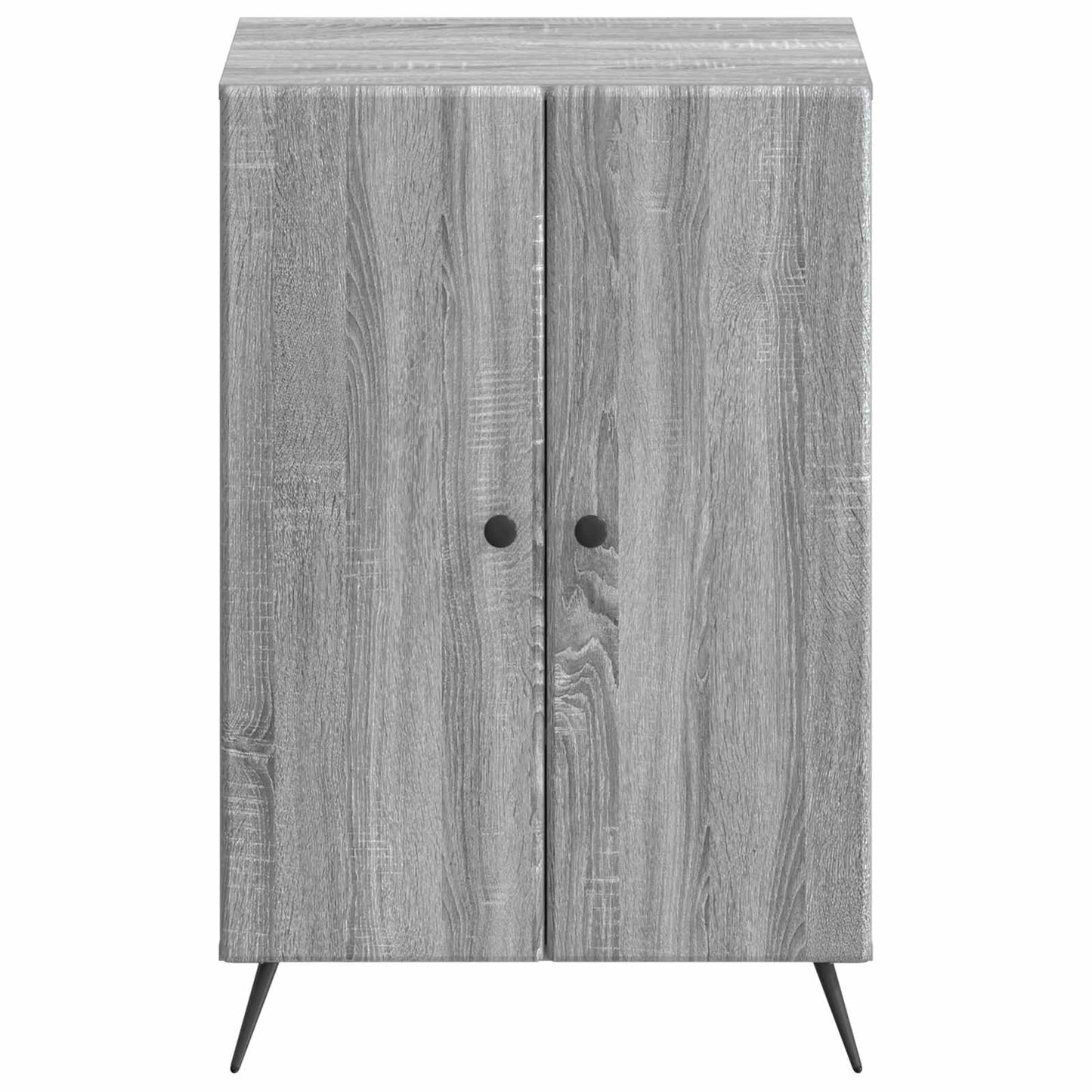 Cipőszekrény BREDA 59,5 x 39,5 x 90 cm Szerelt Fa Szürke Sonoma