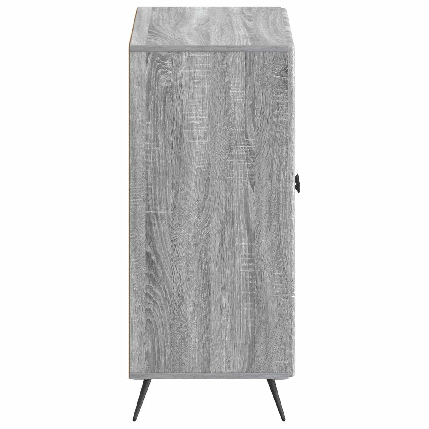 Cipőszekrény BREDA 59,5 x 39,5 x 90 cm Szerelt Fa Szürke Sonoma