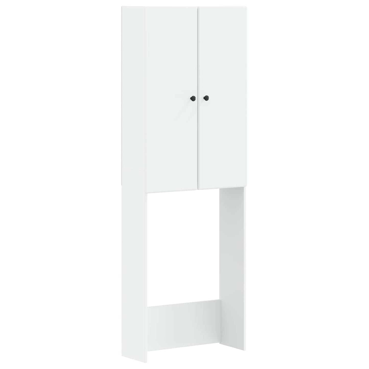 WC Szekrény BREDA Fehér 66 x 25,5 x 190 cm Szerelt Fa