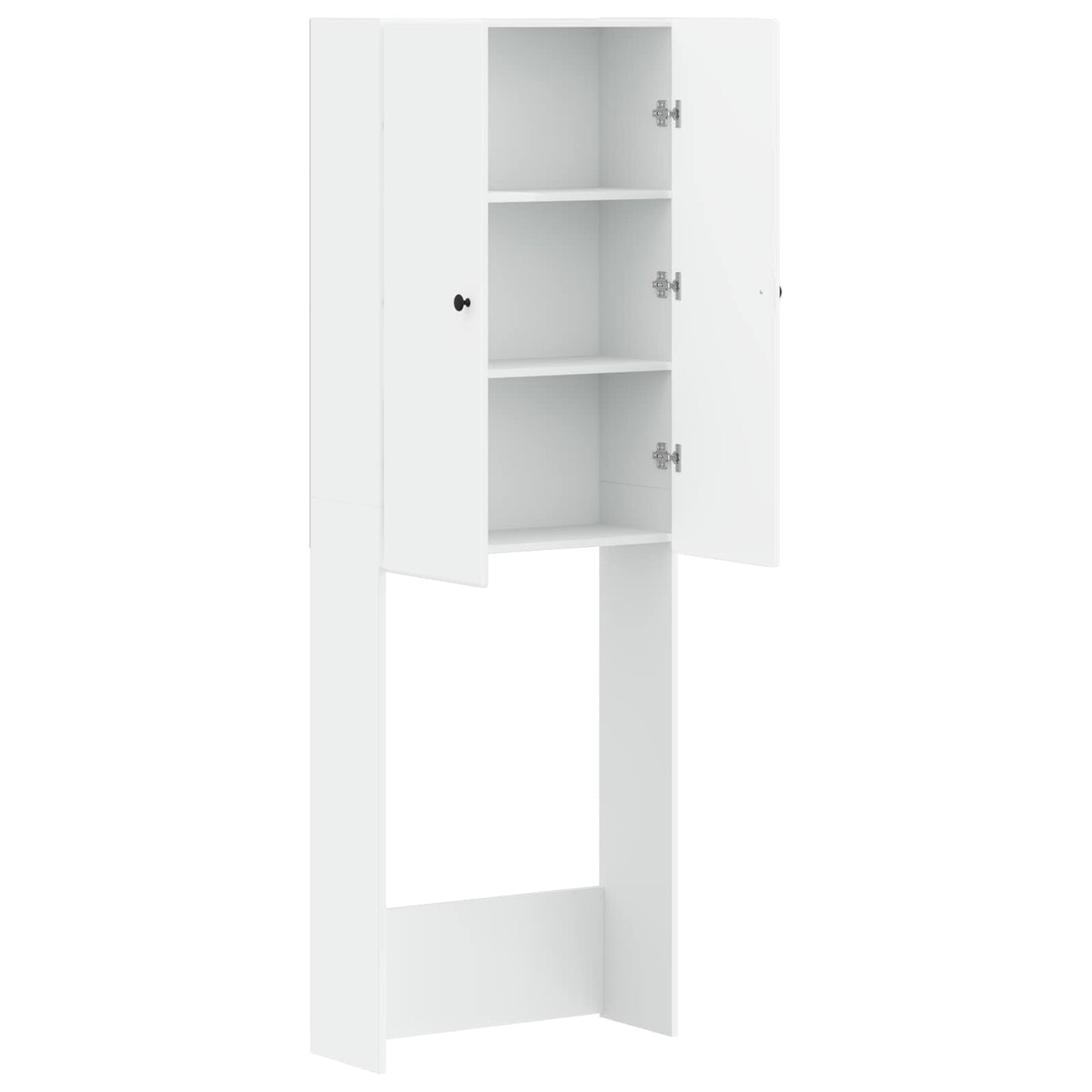 WC Szekrény BREDA Fehér 66 x 25,5 x 190 cm Szerelt Fa