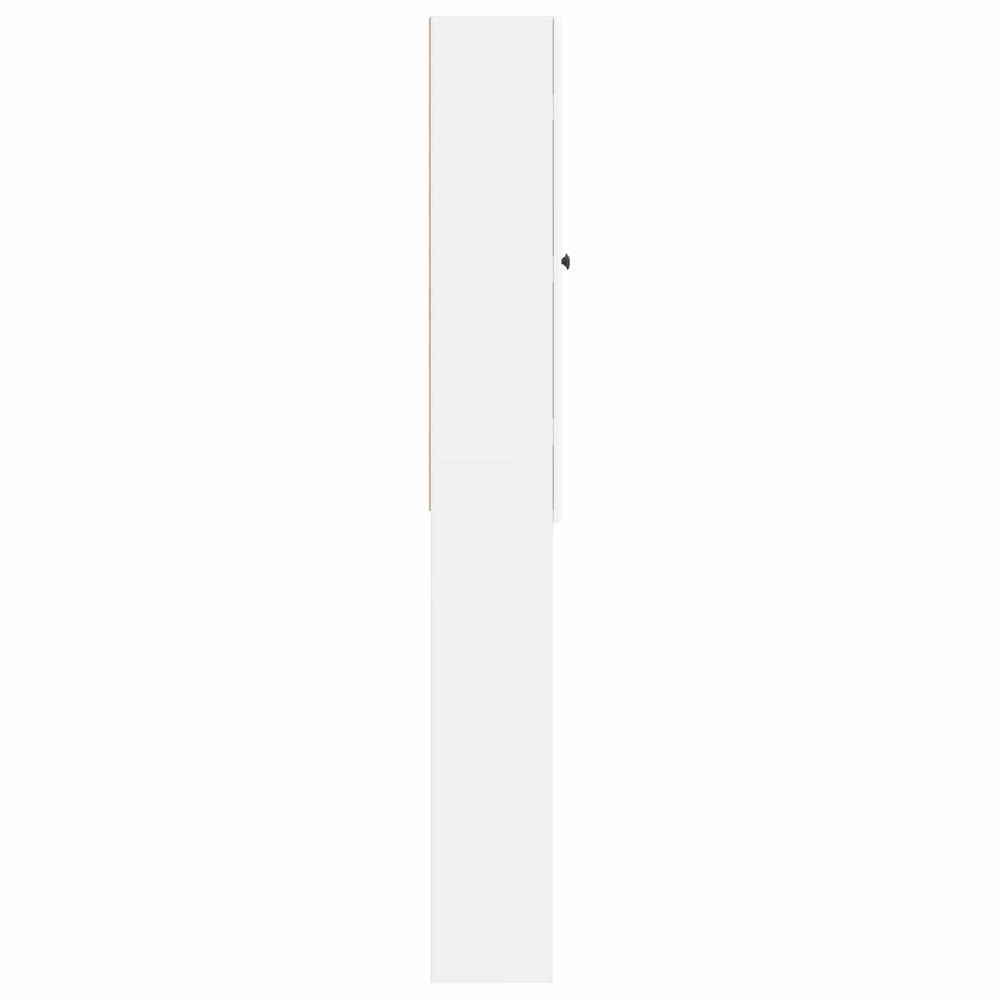 WC Szekrény BREDA Fehér 66 x 25,5 x 190 cm Szerelt Fa