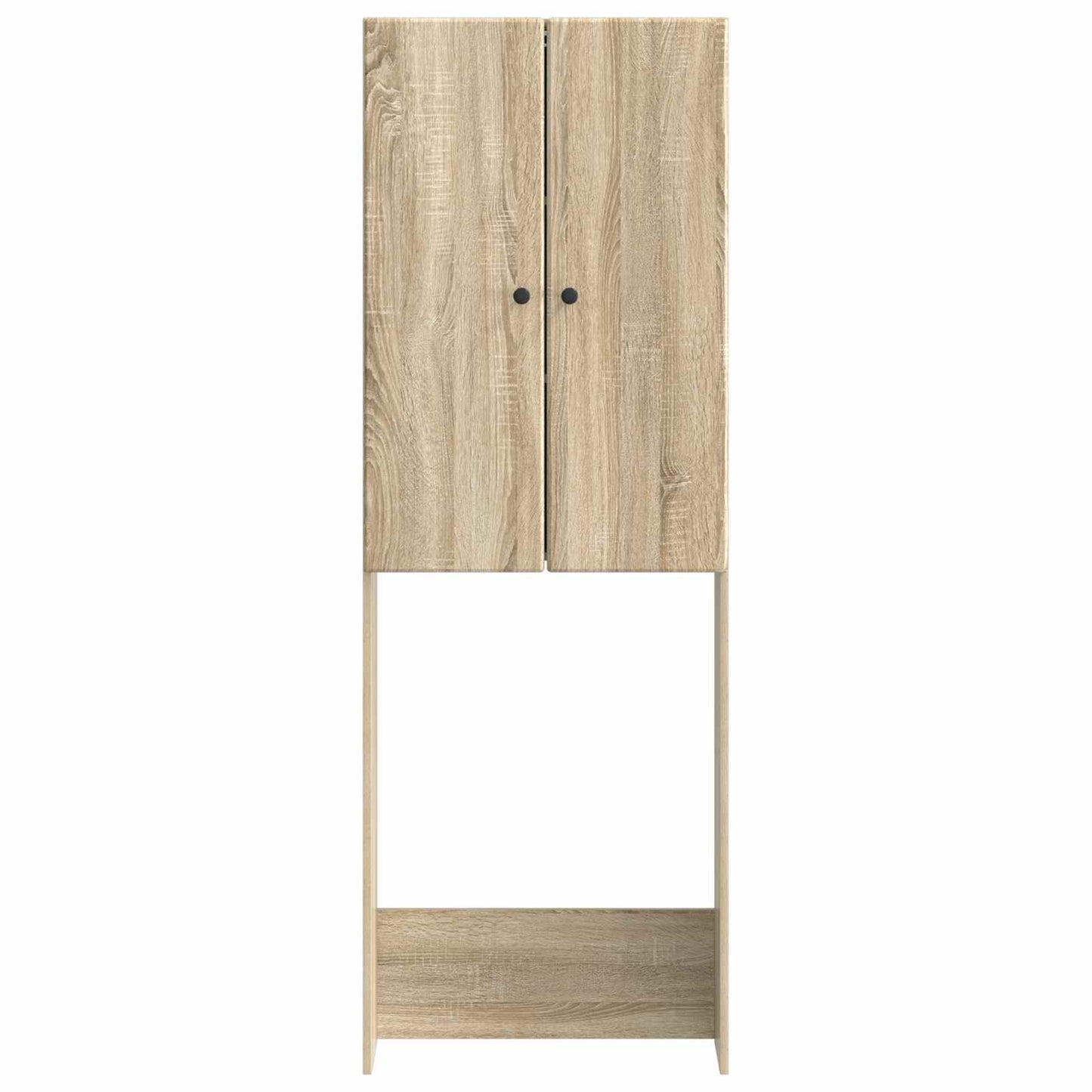 WC Szekrény BREDA Sonoma Tölgy 66 x 25,5 x 190 cm Szerelt Fa