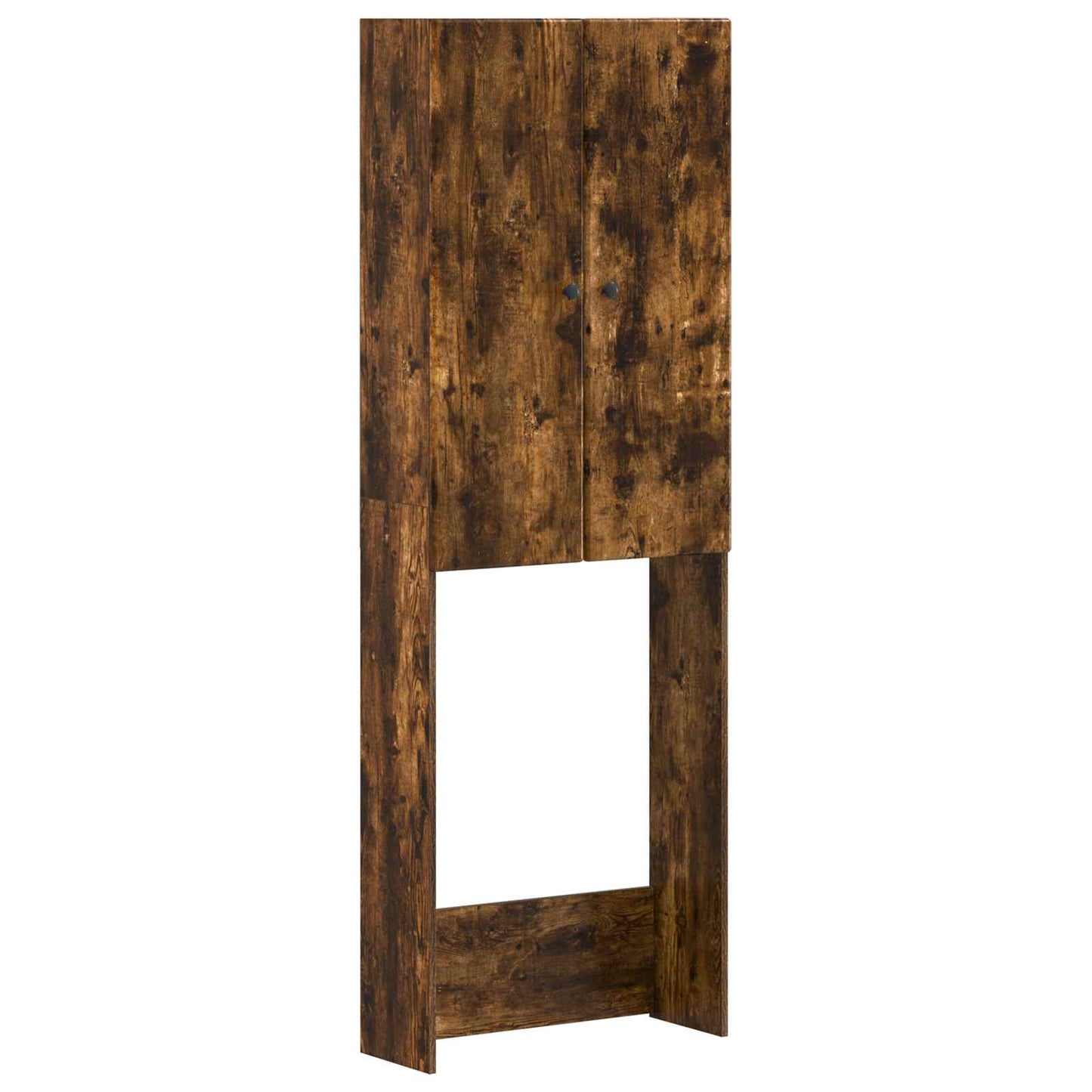 WC Szekrény BREDA Füstös Tölgy 66 x 25,5 x 190 cm Szerelt Fa