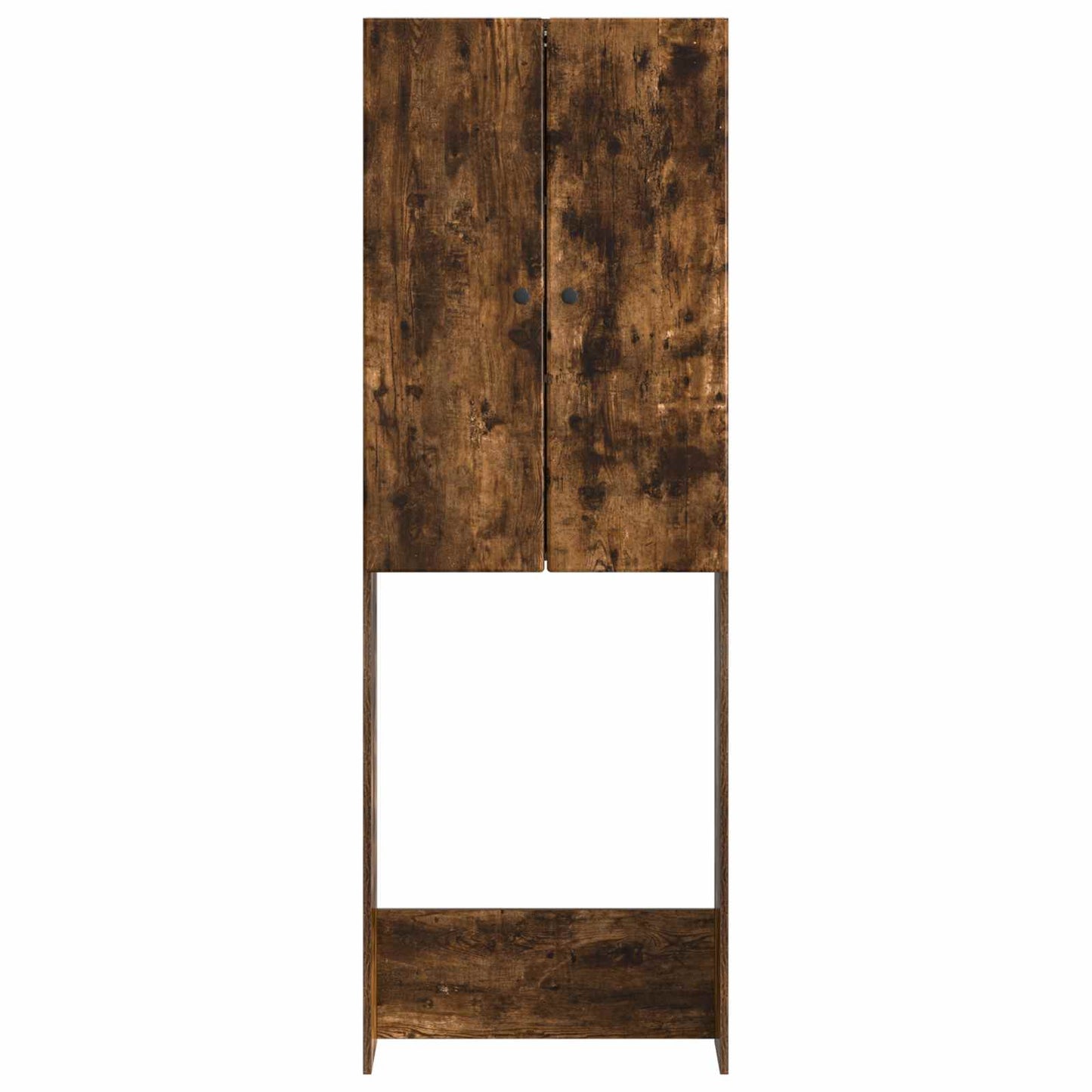 WC Szekrény BREDA Füstös Tölgy 66 x 25,5 x 190 cm Szerelt Fa